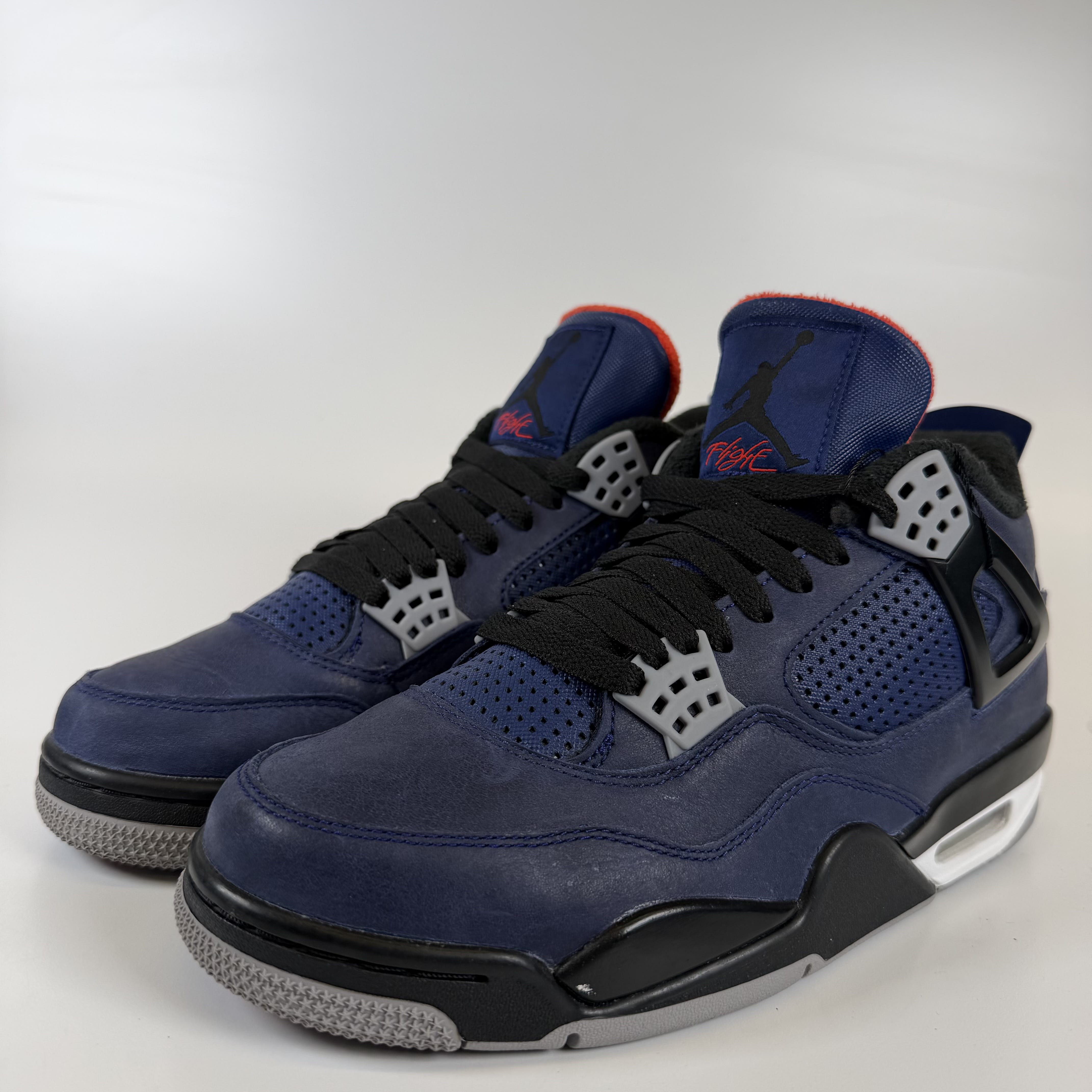 521347 Jordan 4 Retro Winterized Loyal Blue