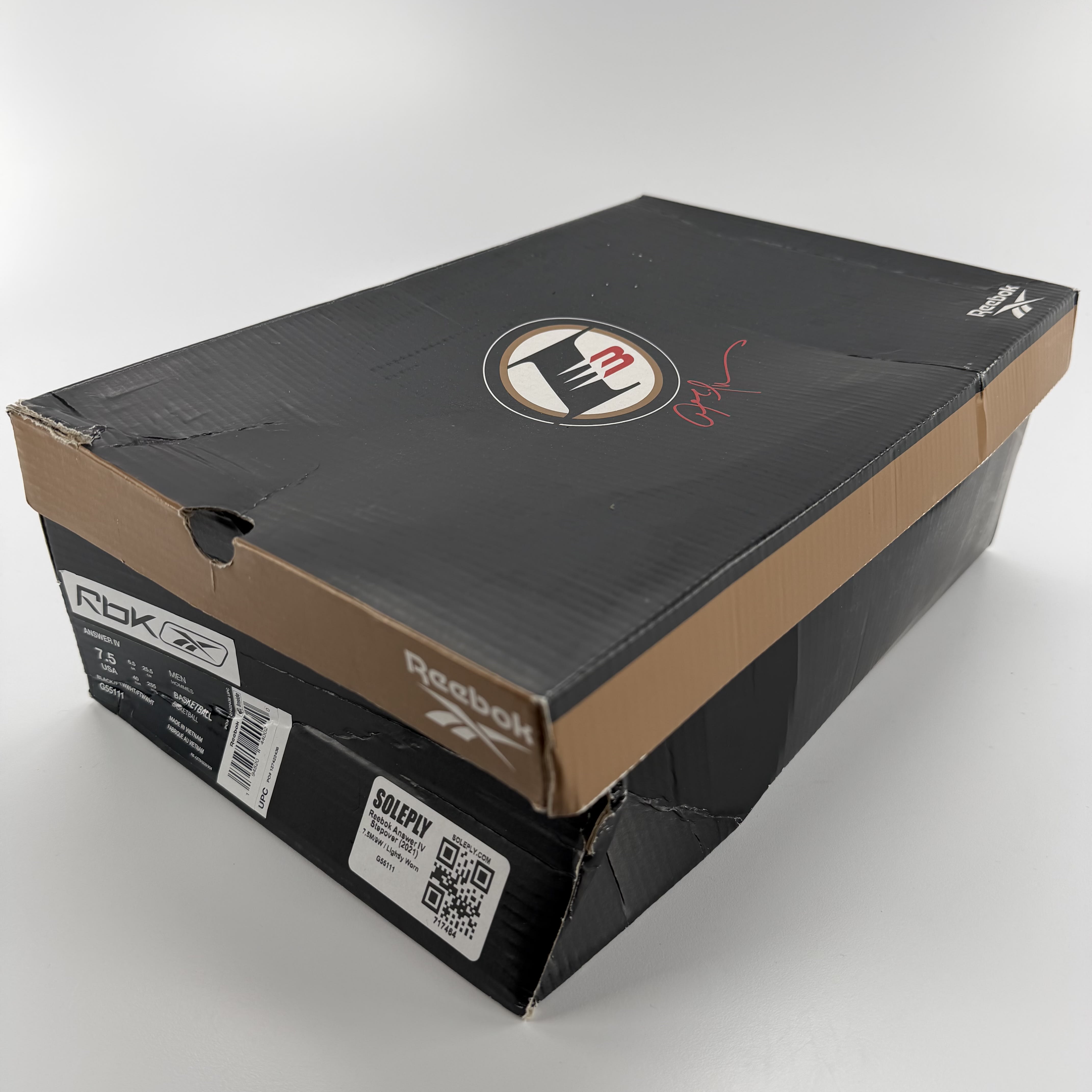 717464 Reebok Answer IV Stepover (2021)