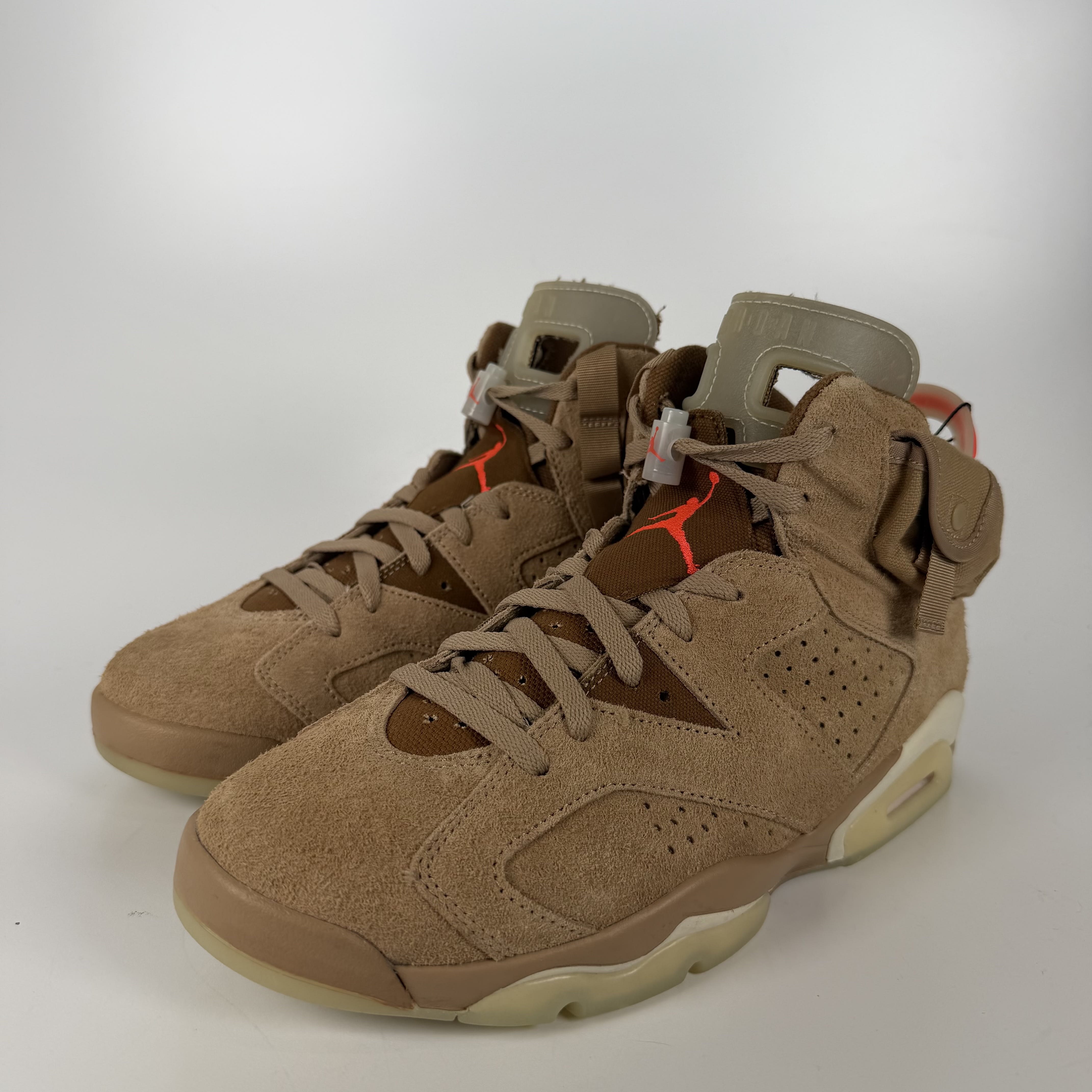 SP3705 Jordan 6 Retro Travis Scott British Khaki
