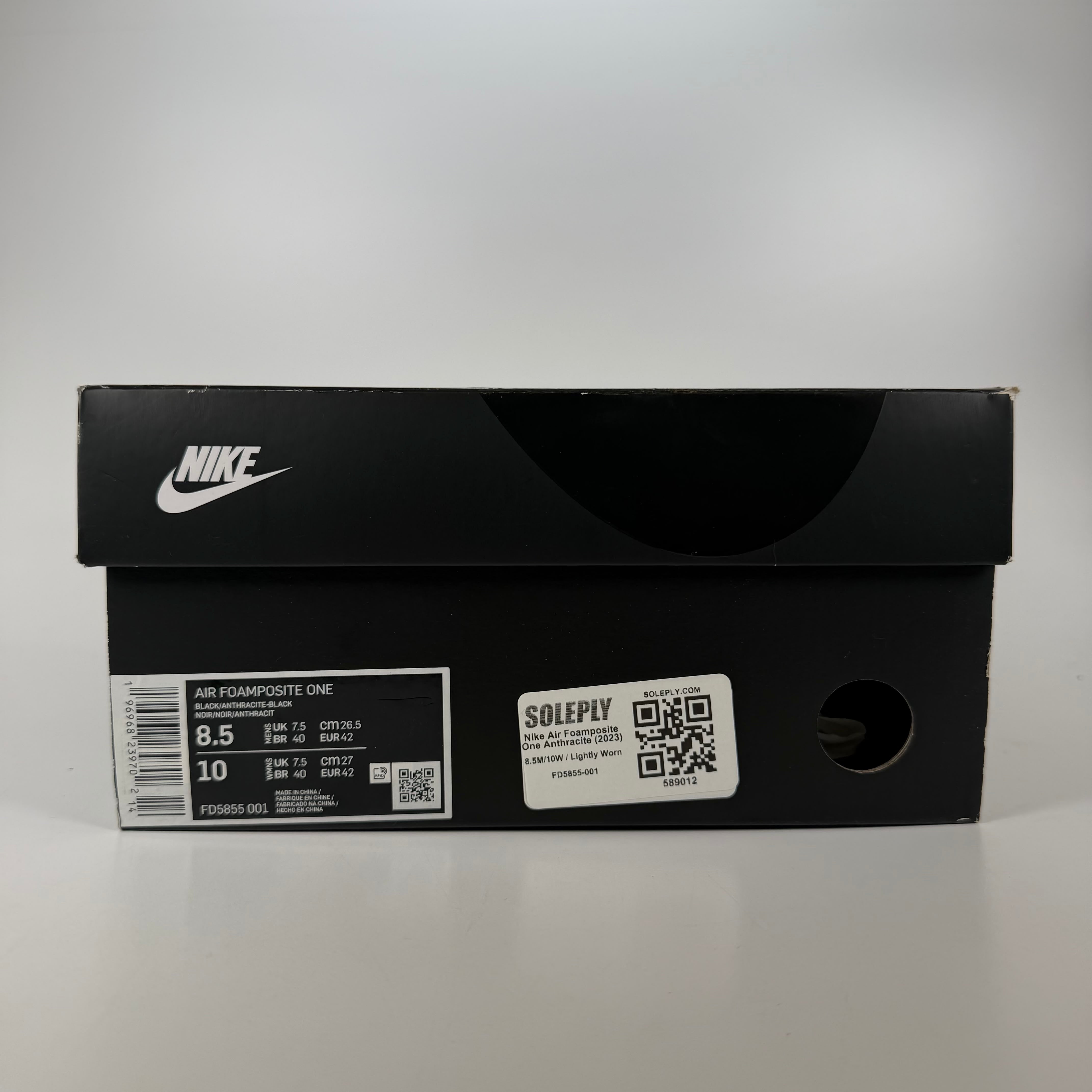 589012 Nike Air Foamposite One Anthracite (2023)