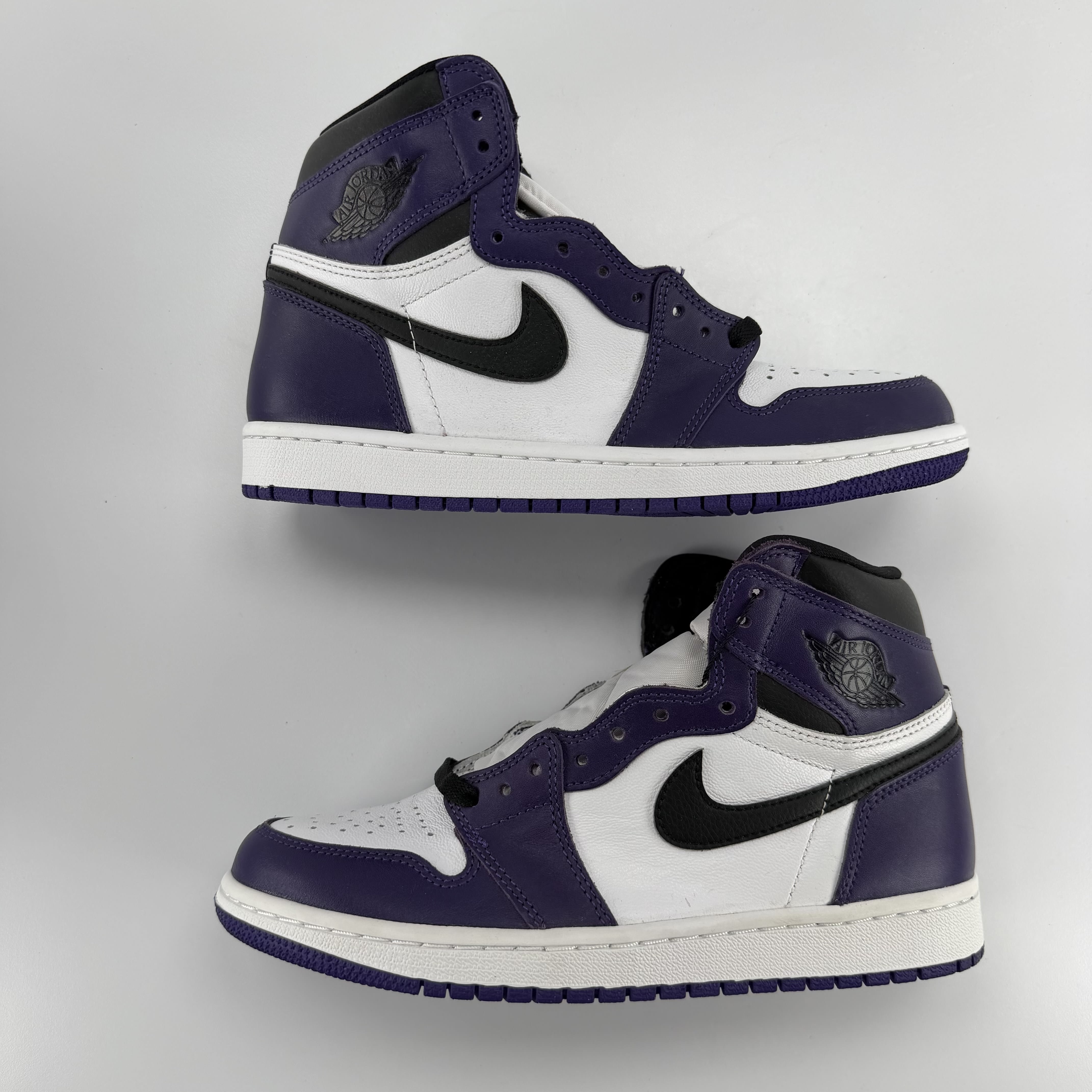 340361 Jordan 1 Retro High Court Purple White