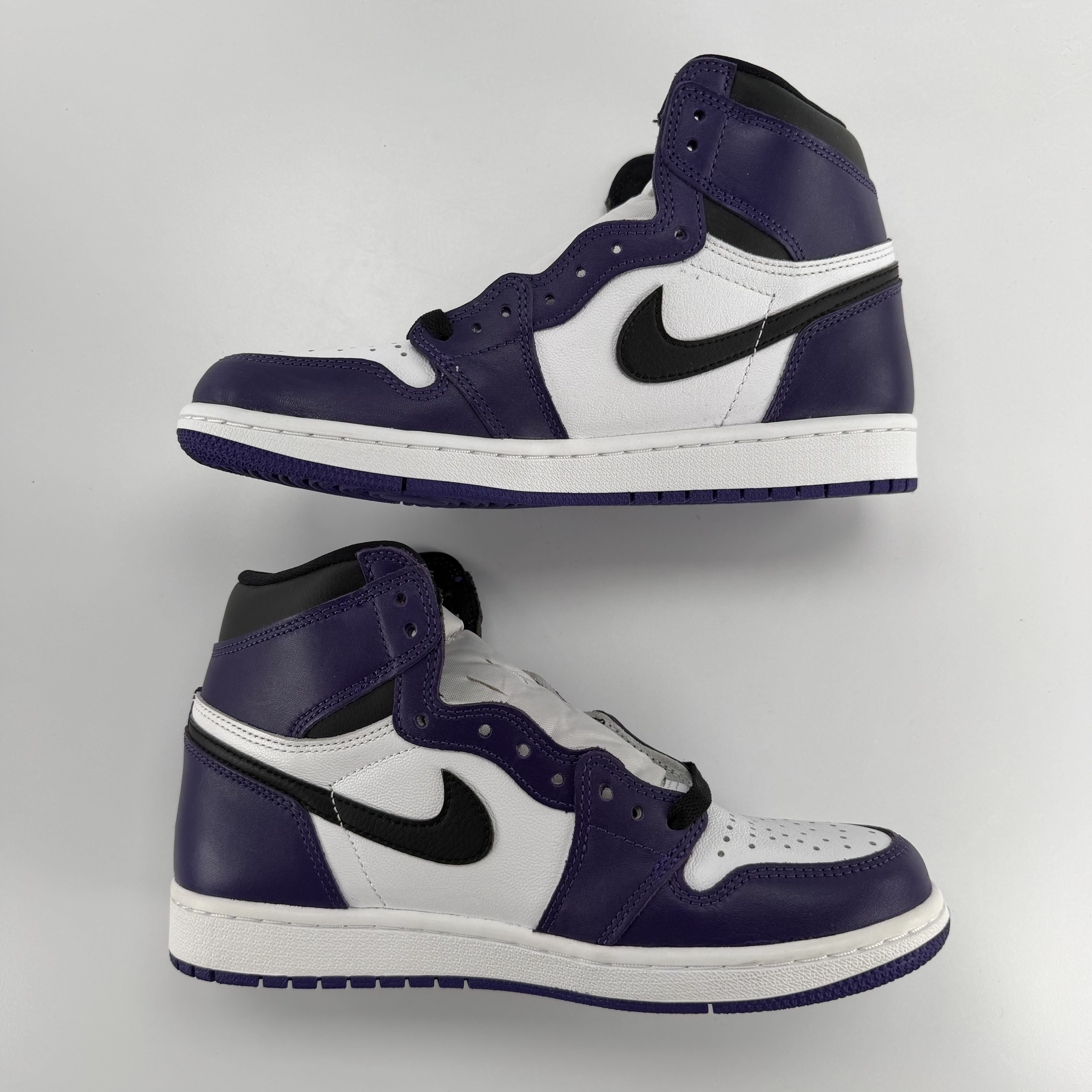 340361 Jordan 1 Retro High Court Purple White