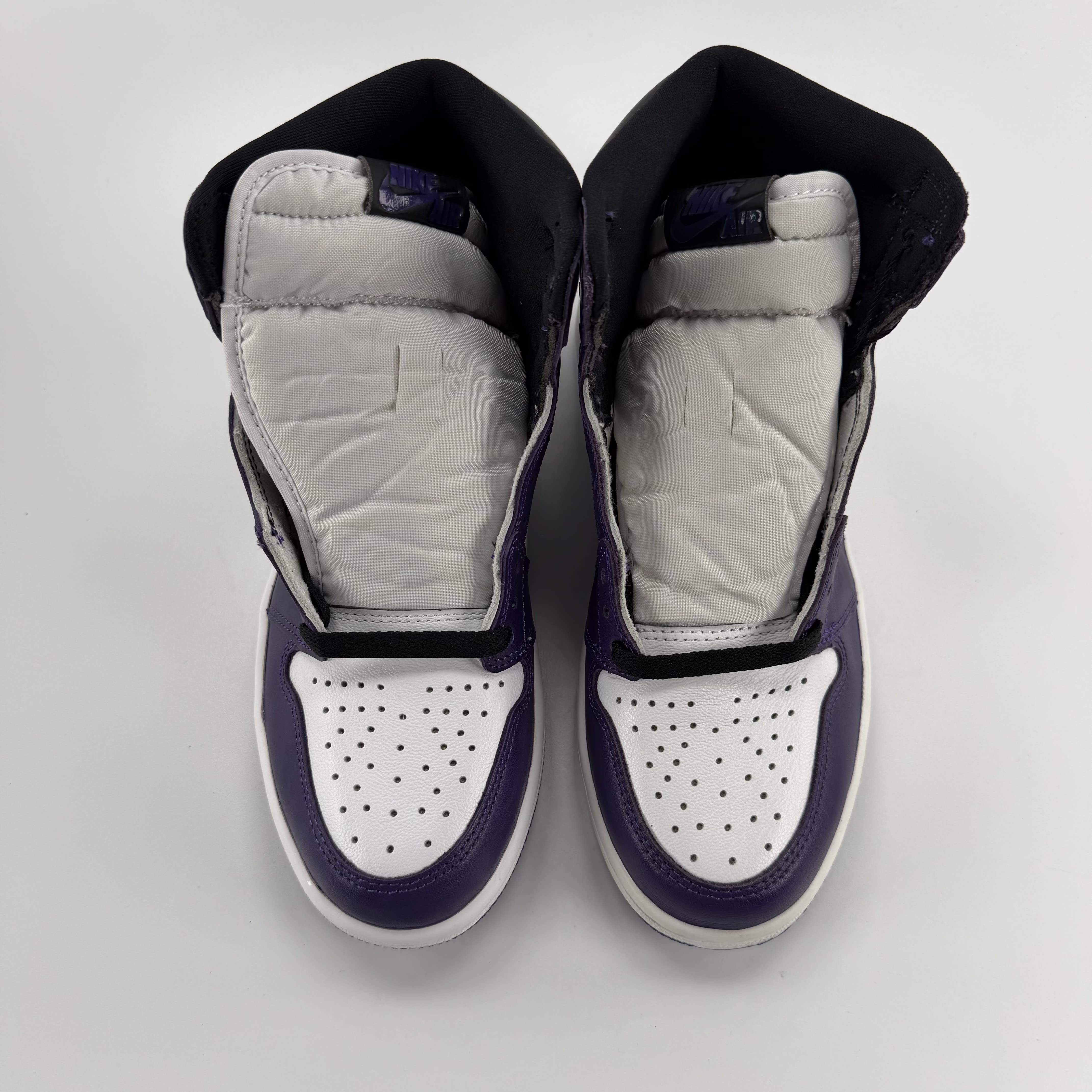 340361 Jordan 1 Retro High Court Purple White