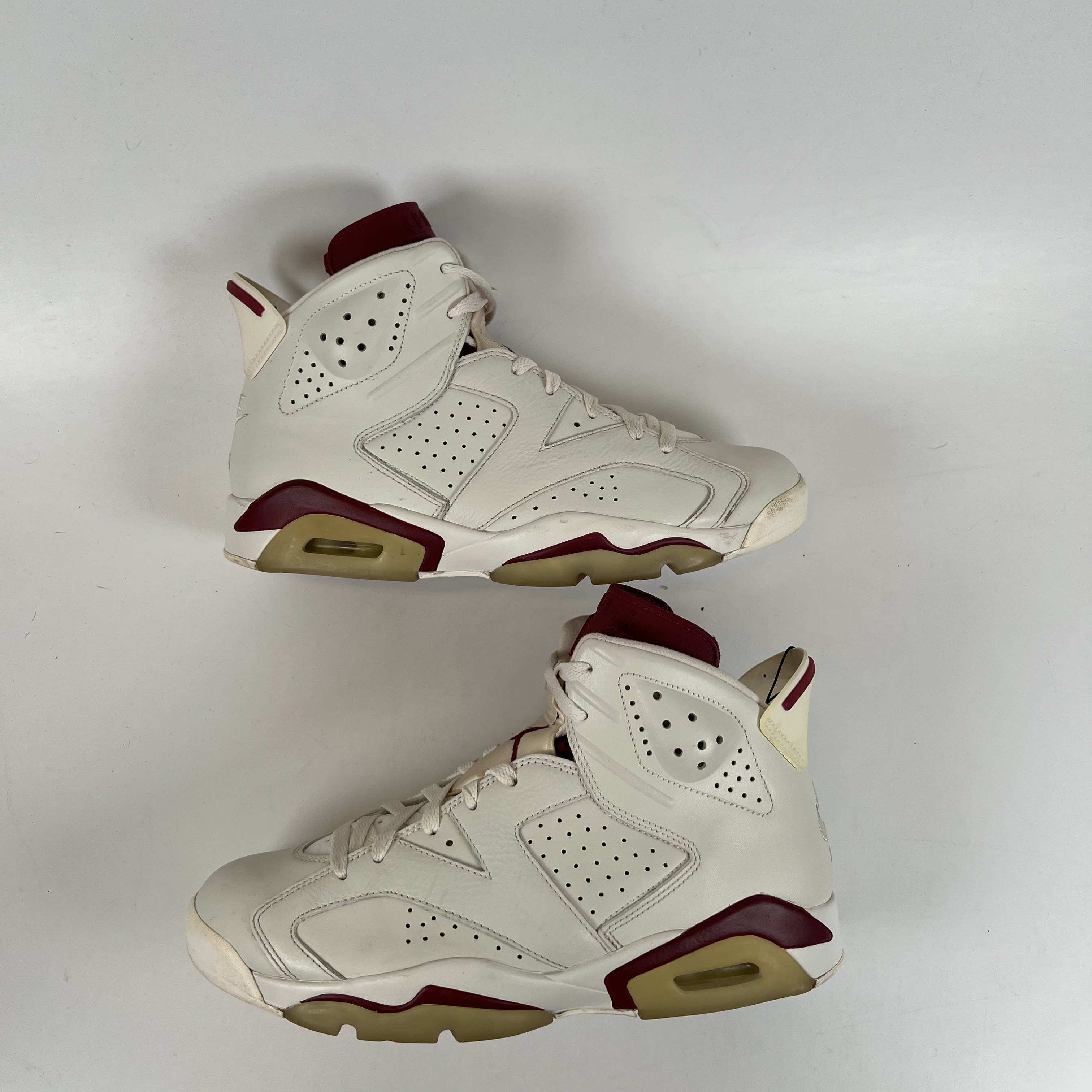 [SP3750] Jordan 6 Retro Maroon (2015)