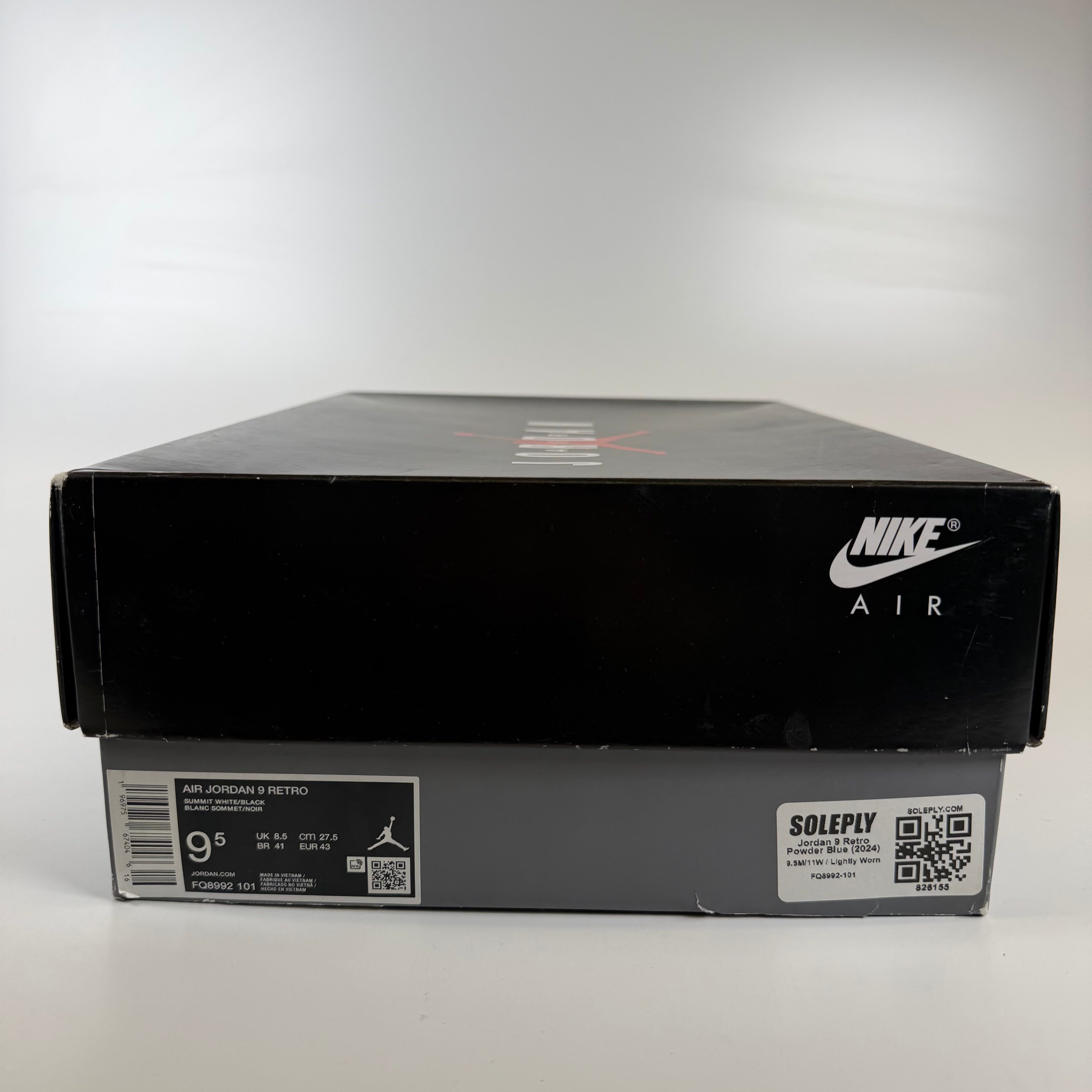 [826155] Jordan 9 Retro Powder Blue (2024)