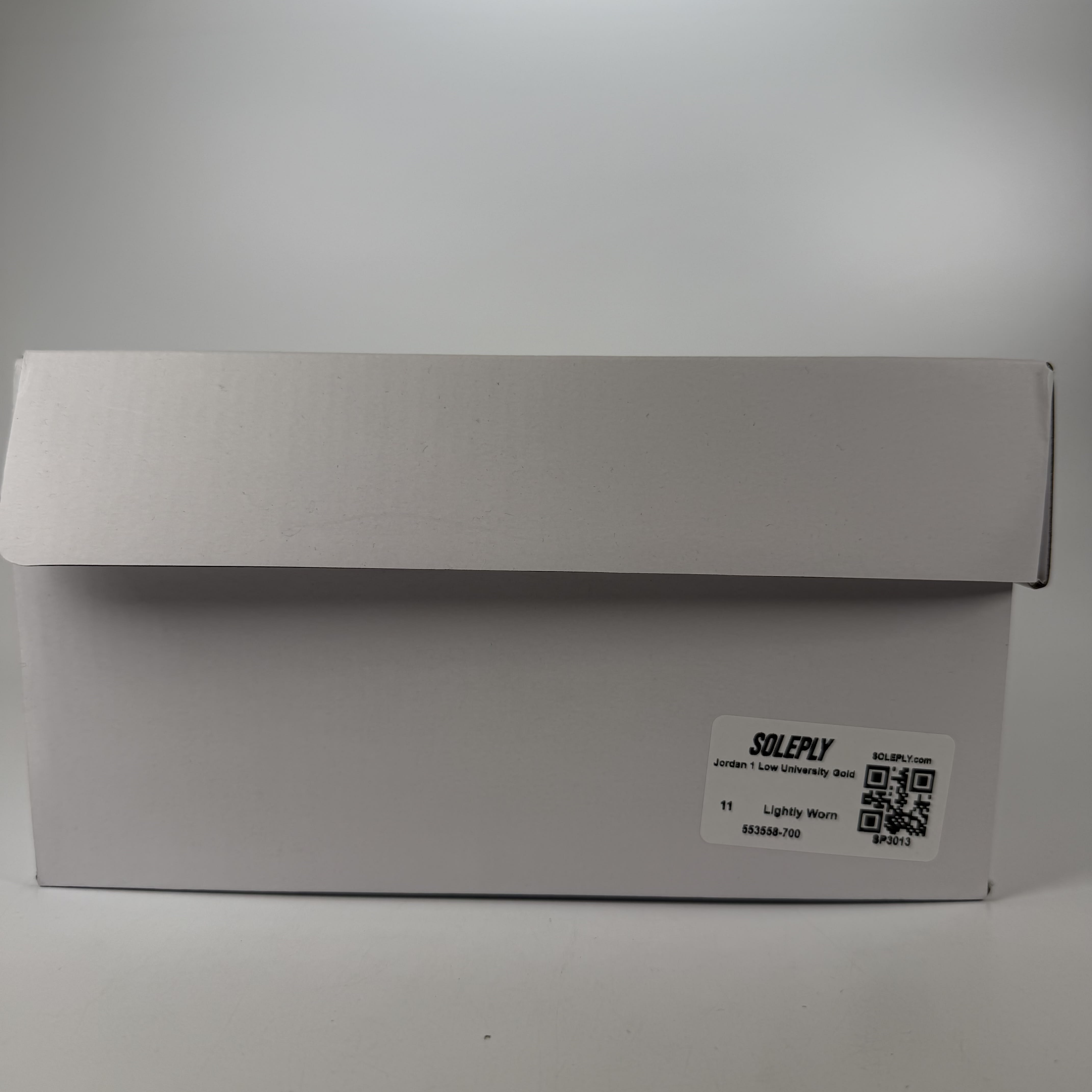 SP3013 Jordan 1 Low University Gold