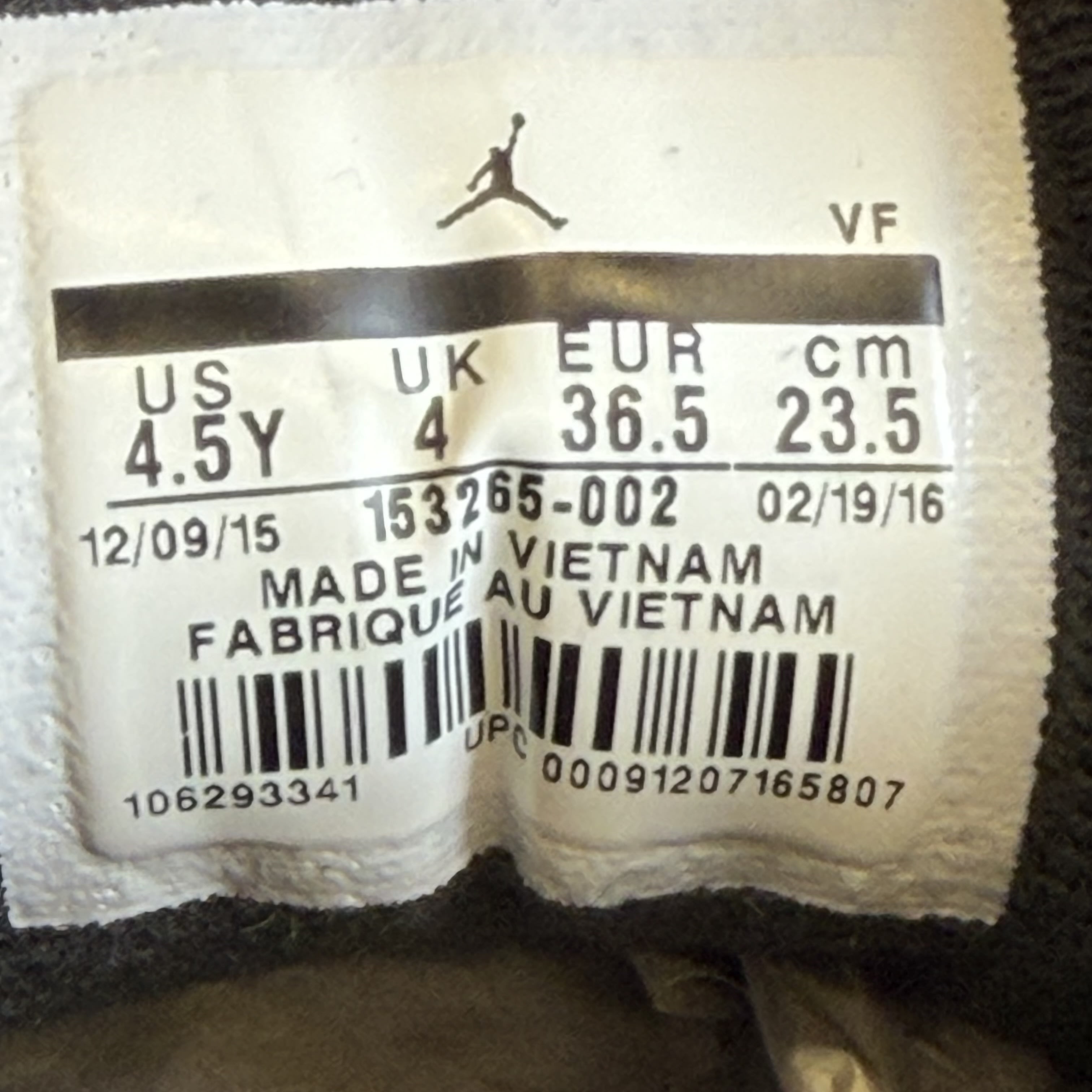 SP6989 Jordan 12 Retro Flu Game (2016) (GS)