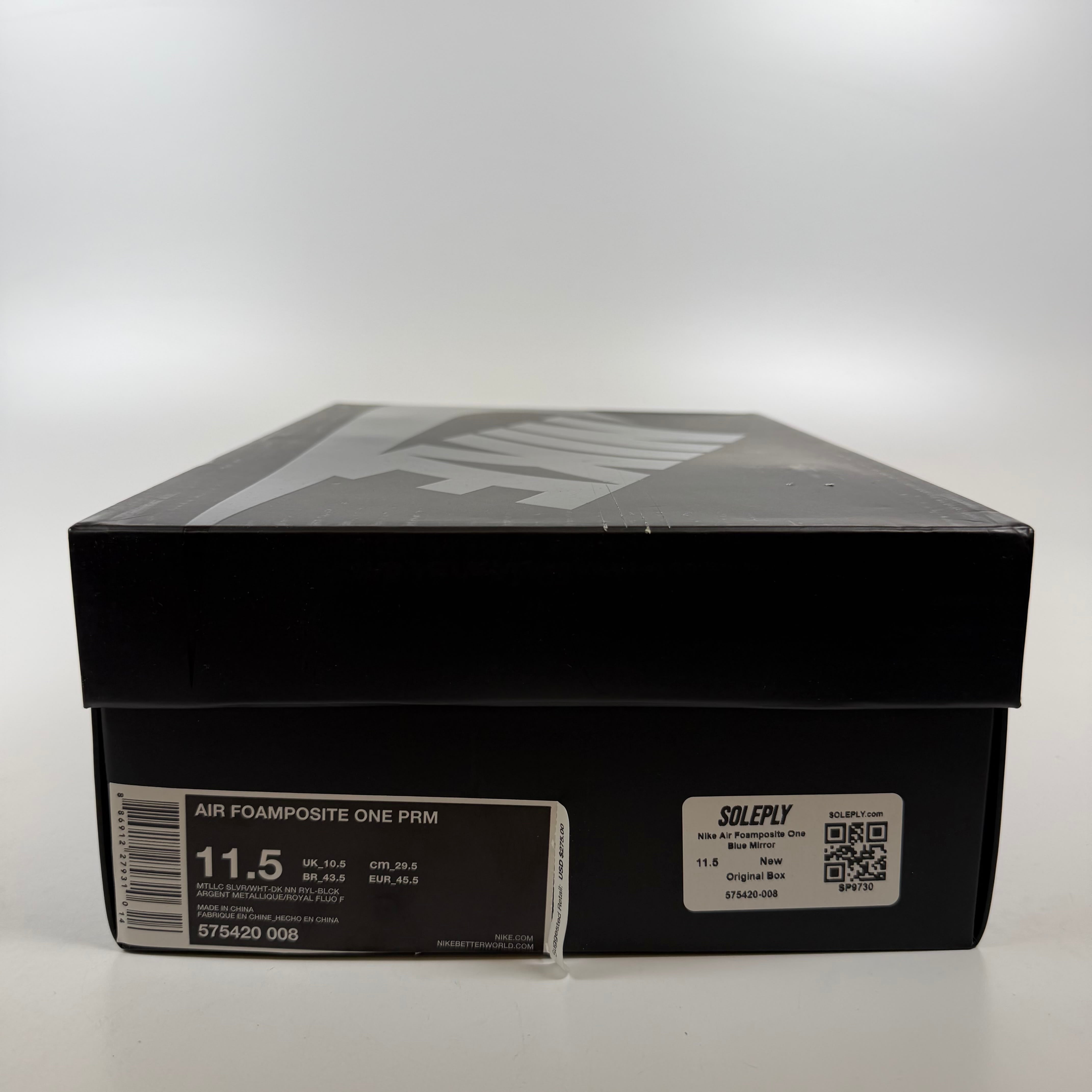 SP9730 Nike Air Foamposite One Blue Mirror