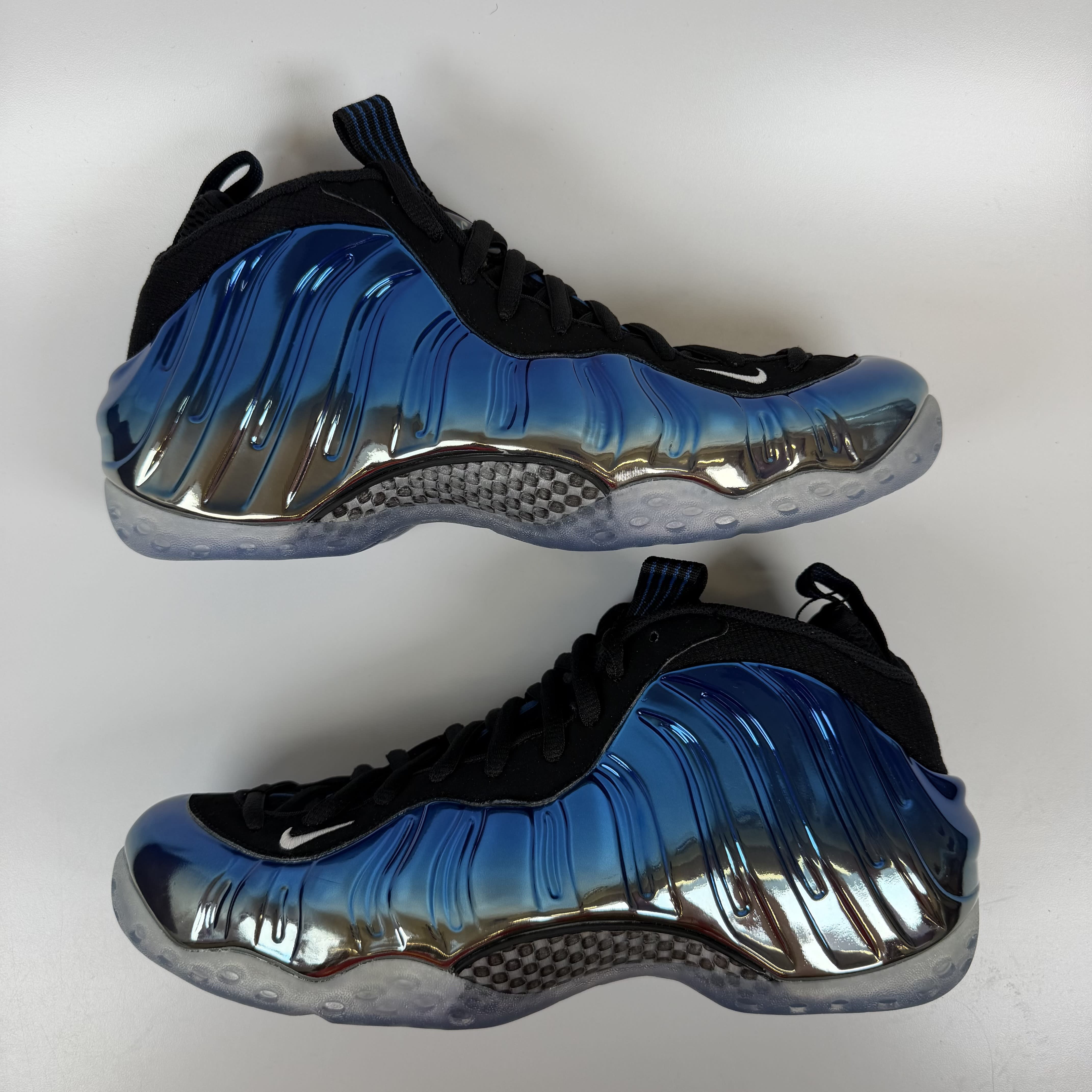 SP9730 Nike Air Foamposite One Blue Mirror