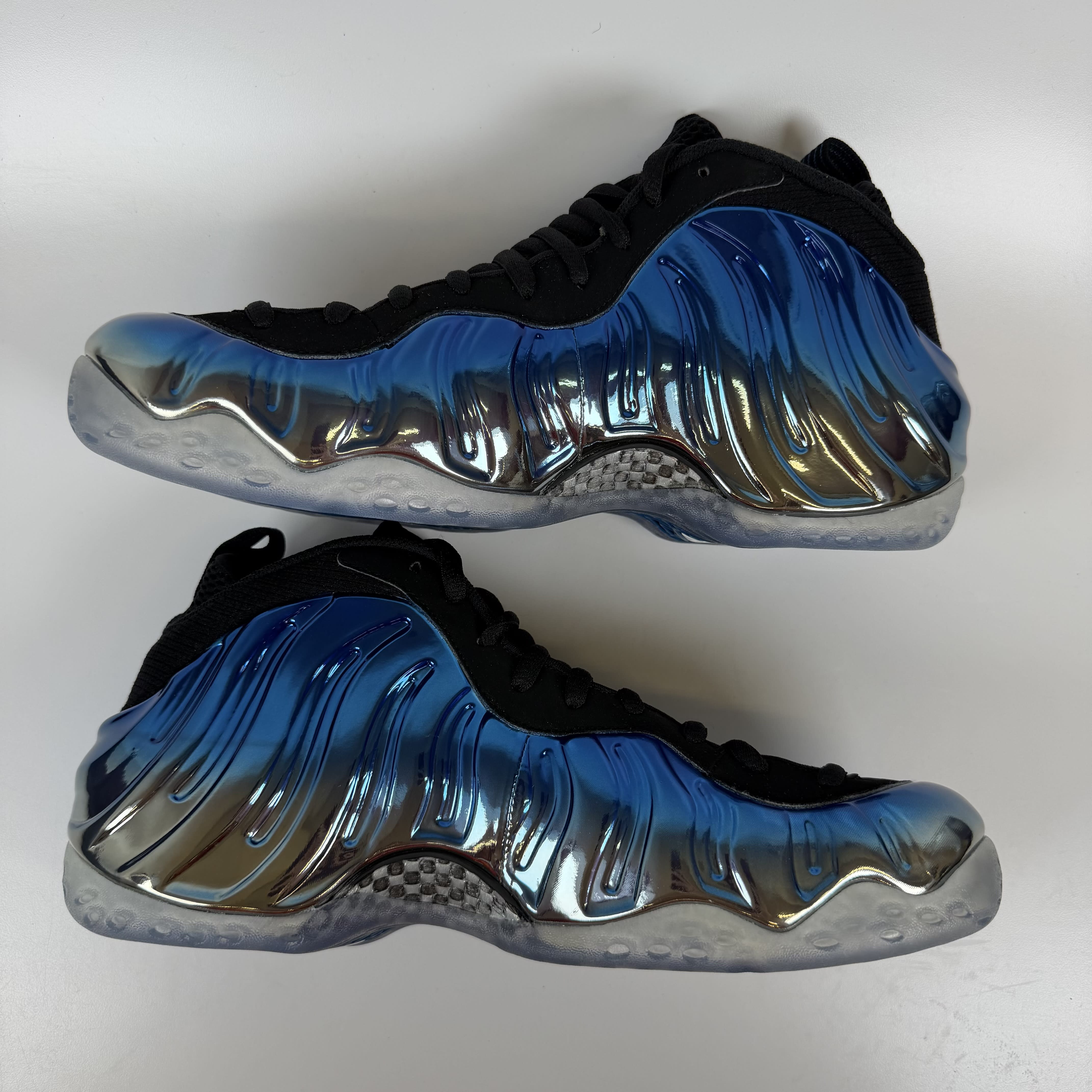 SP9730 Nike Air Foamposite One Blue Mirror