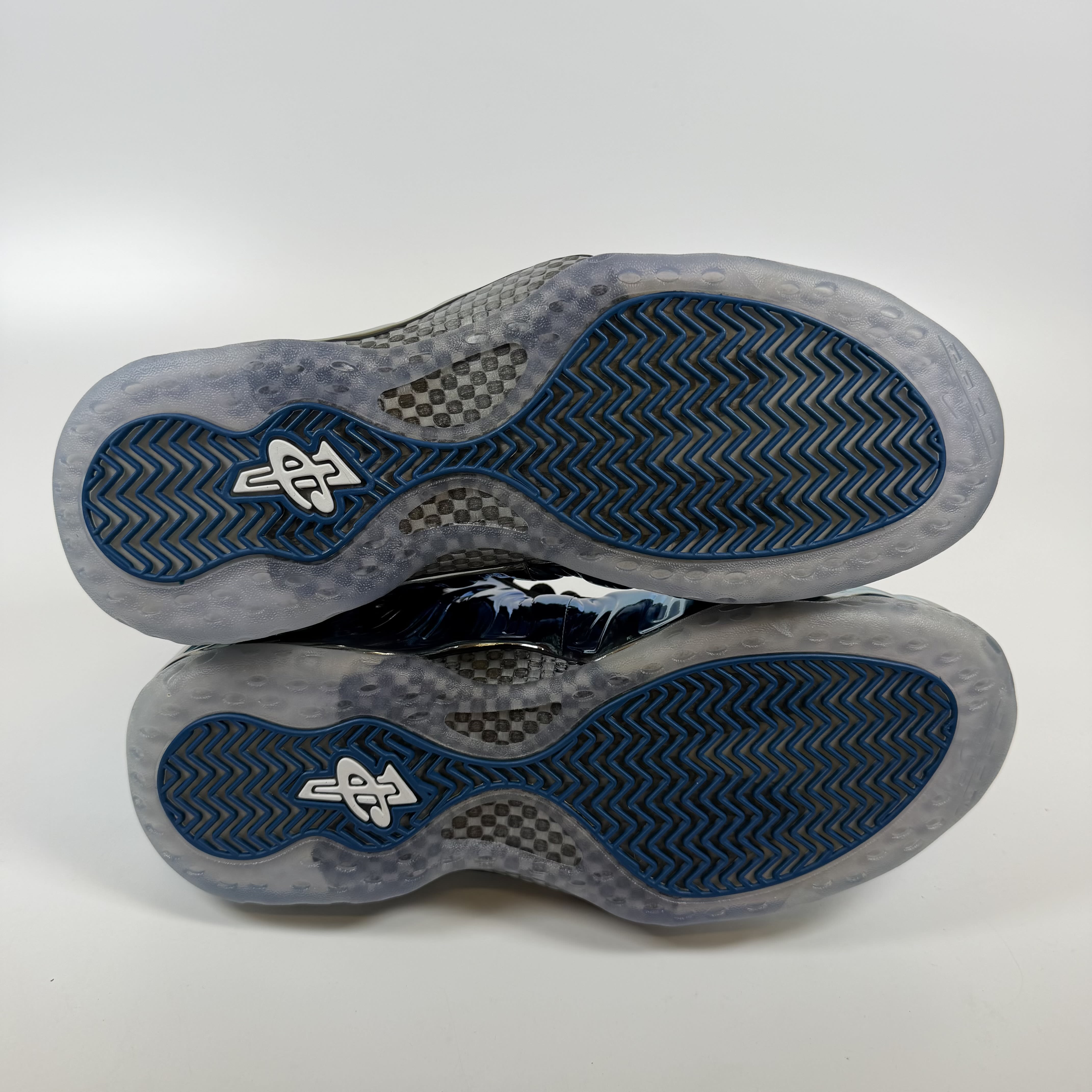 SP9730 Nike Air Foamposite One Blue Mirror
