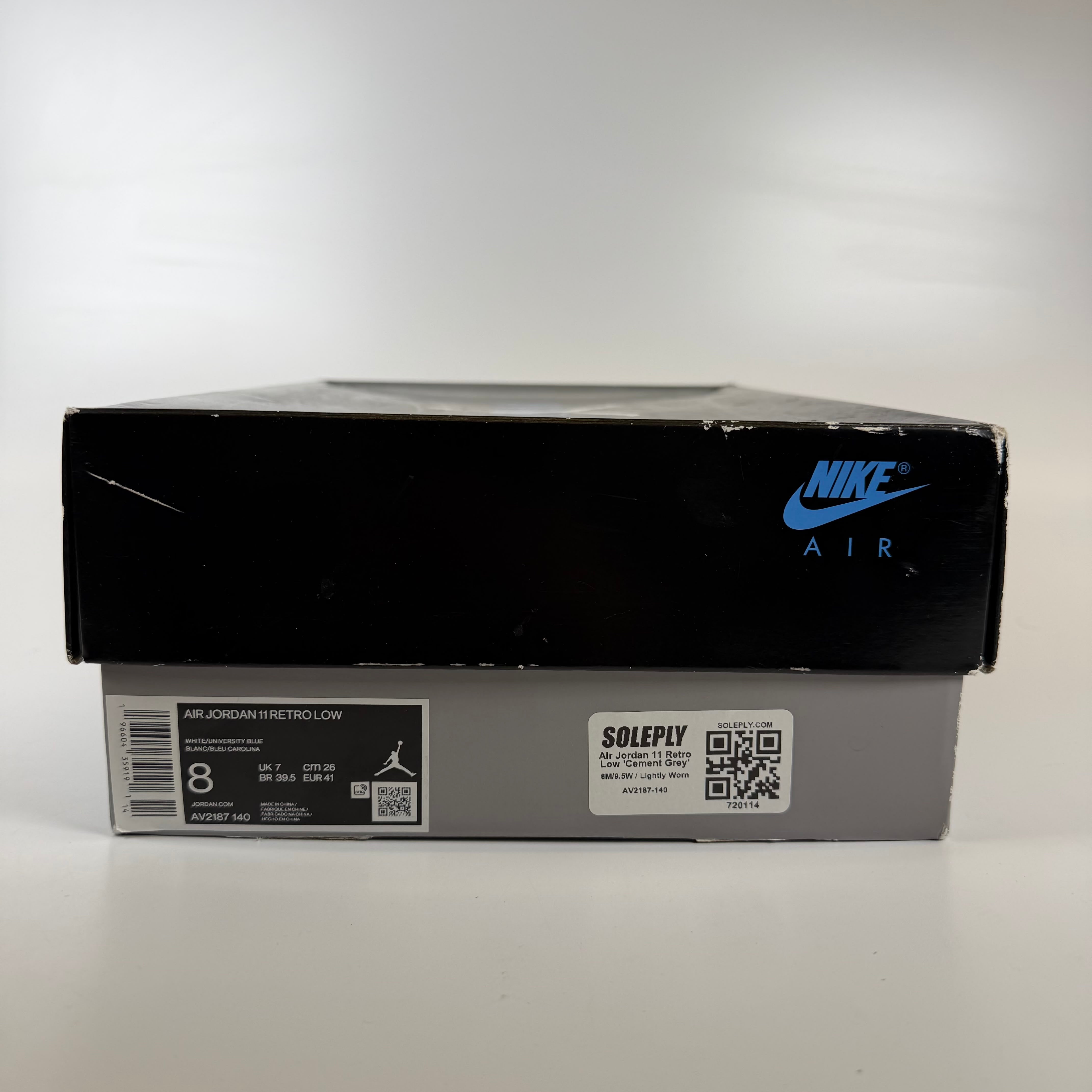[720114] Jordan 11 Retro Low Cement Grey