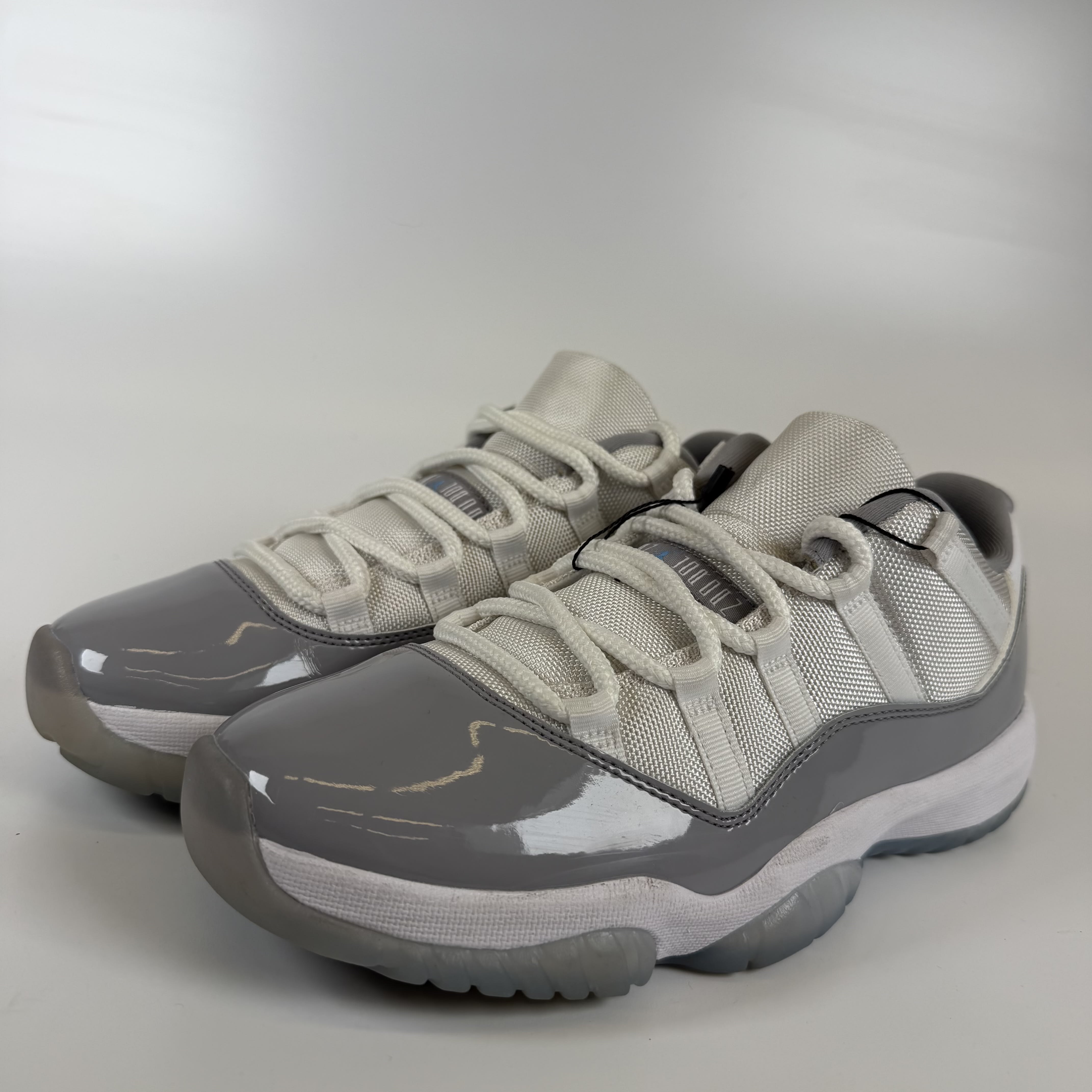 720114 Jordan 11 Retro Low Cement Grey