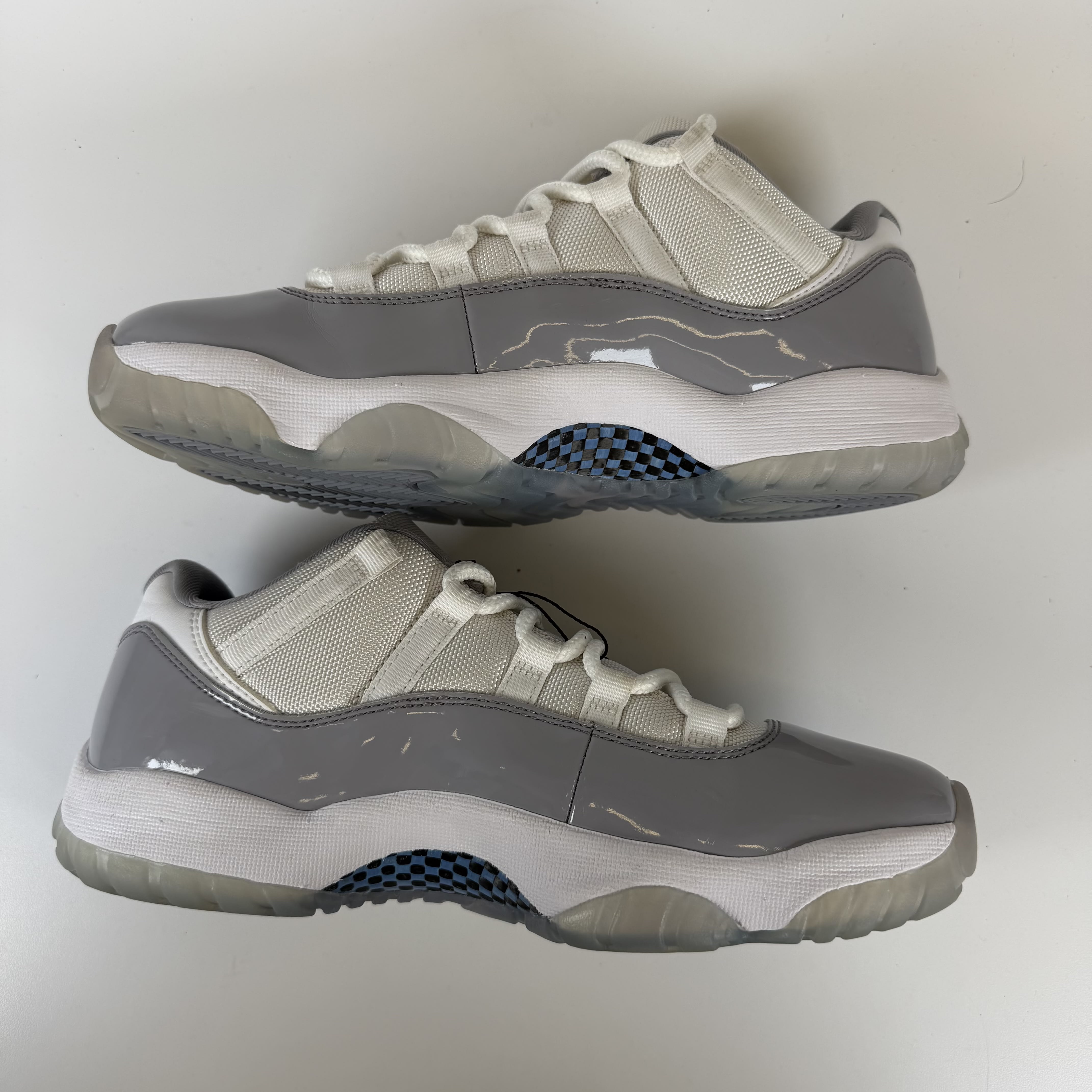 [720114] Jordan 11 Retro Low Cement Grey