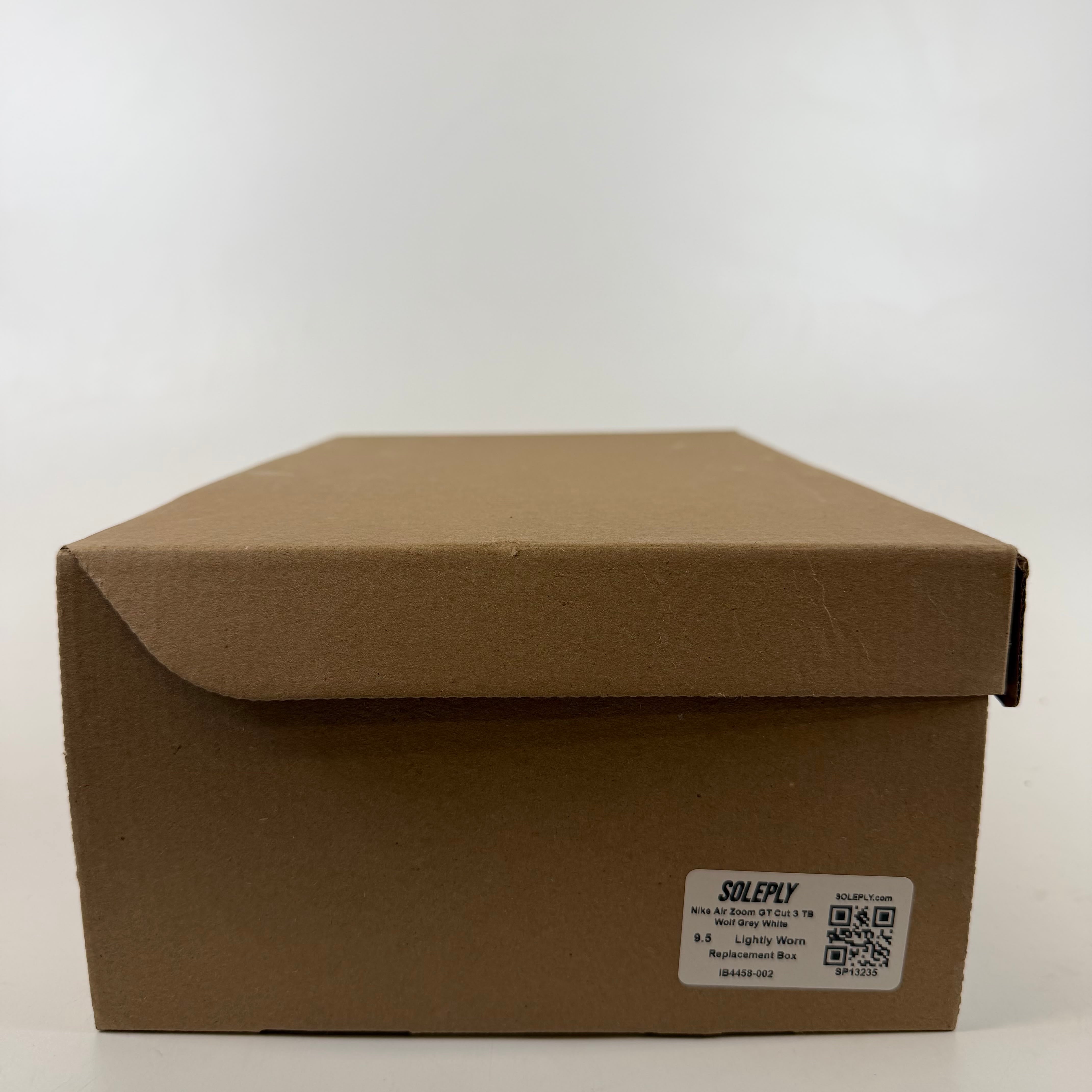 SP13235 Nike Air Zoom GT Cut 3 TB Wolf Grey White