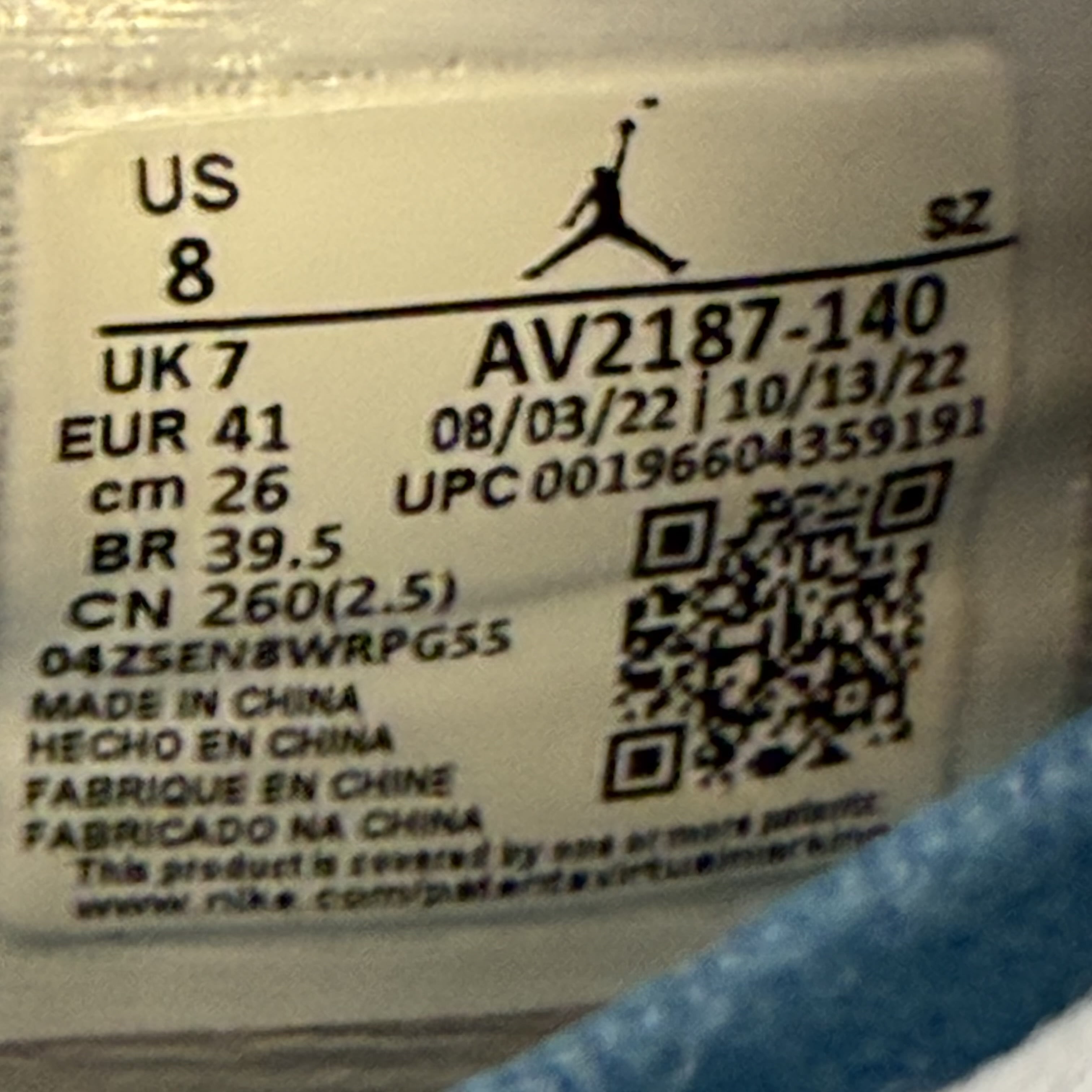 [720114] Jordan 11 Retro Low Cement Grey