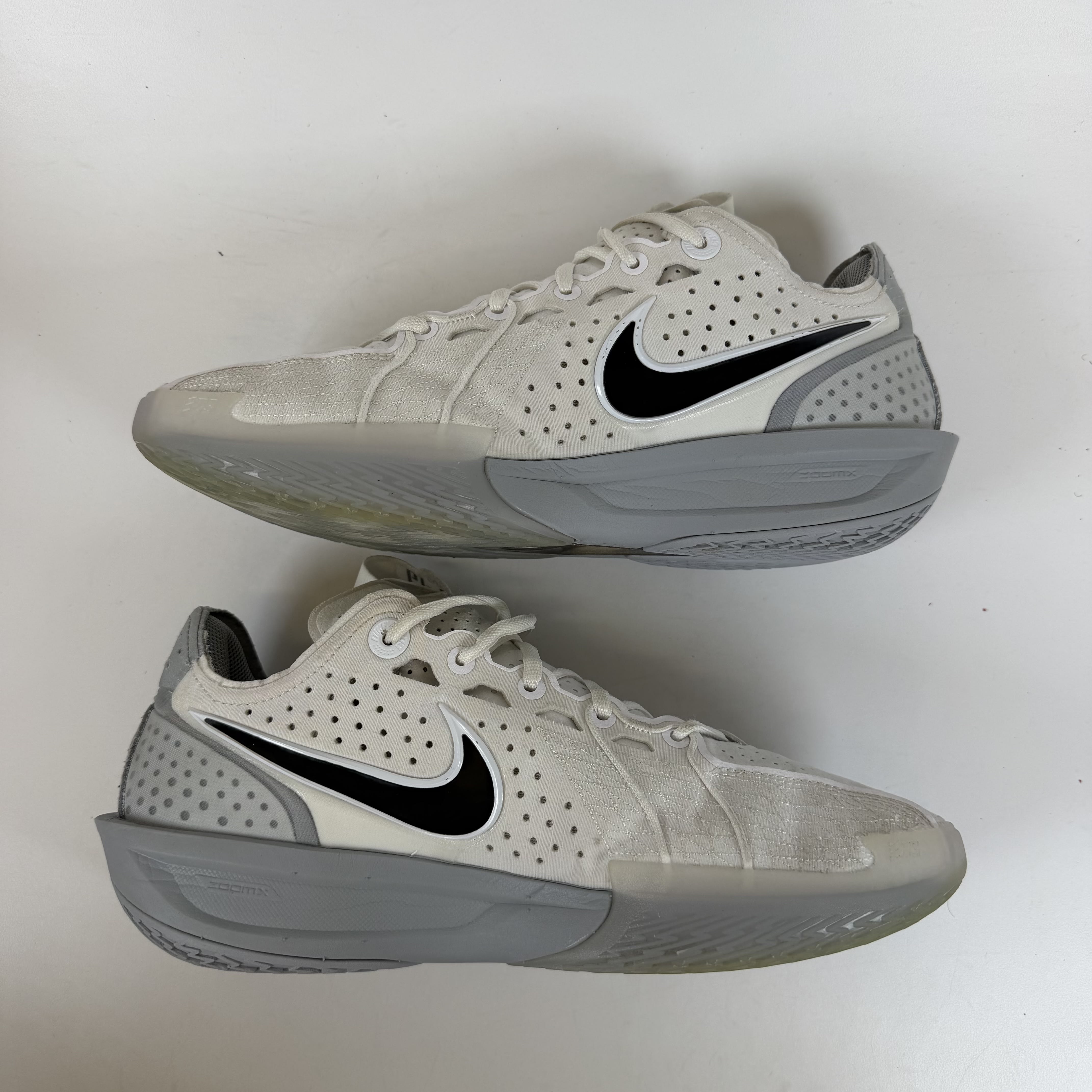 SP13235 Nike Air Zoom GT Cut 3 TB Wolf Grey White