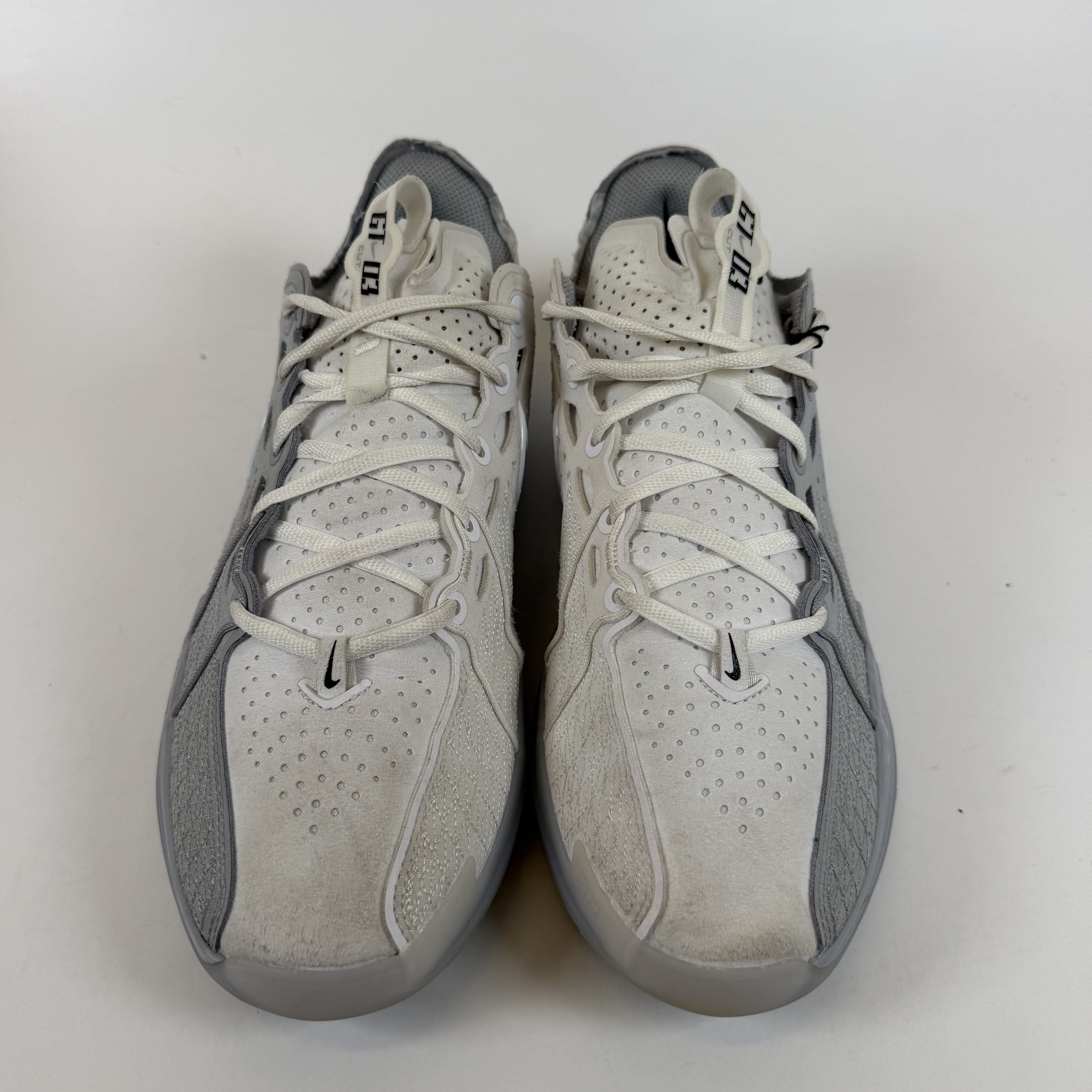 SP13235 Nike Air Zoom GT Cut 3 TB Wolf Grey White