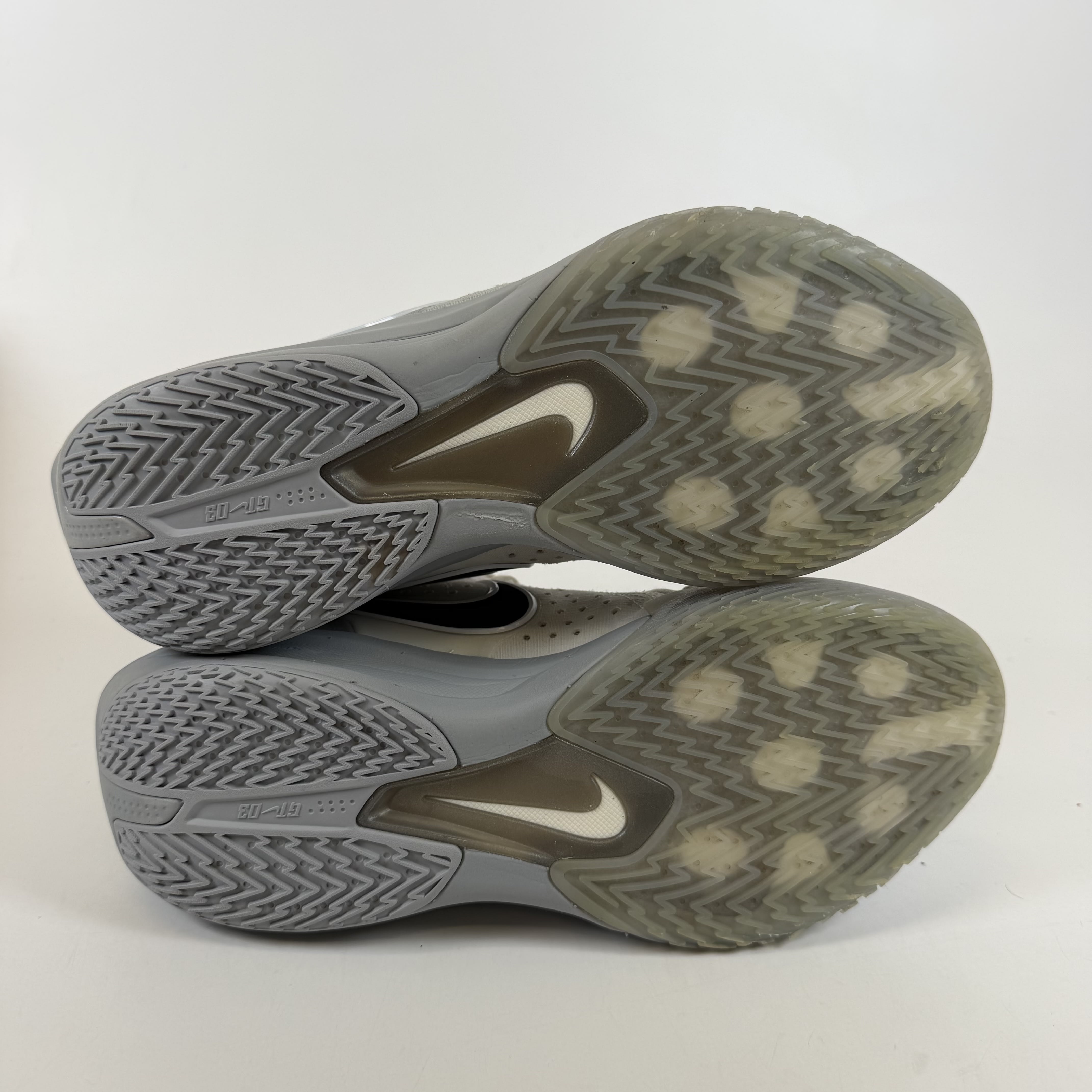 SP13235 Nike Air Zoom GT Cut 3 TB Wolf Grey White