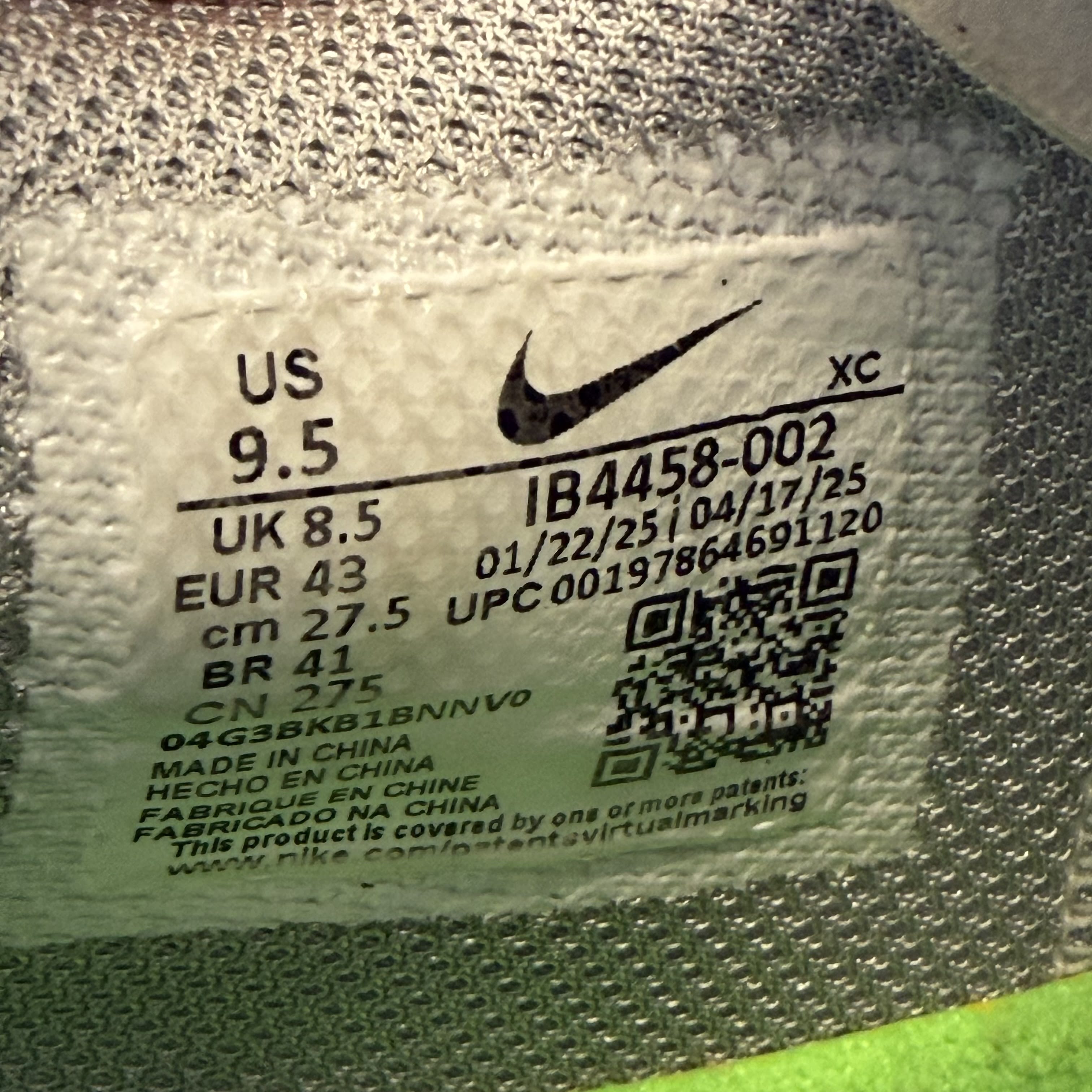 SP13235 Nike Air Zoom GT Cut 3 TB Wolf Grey White