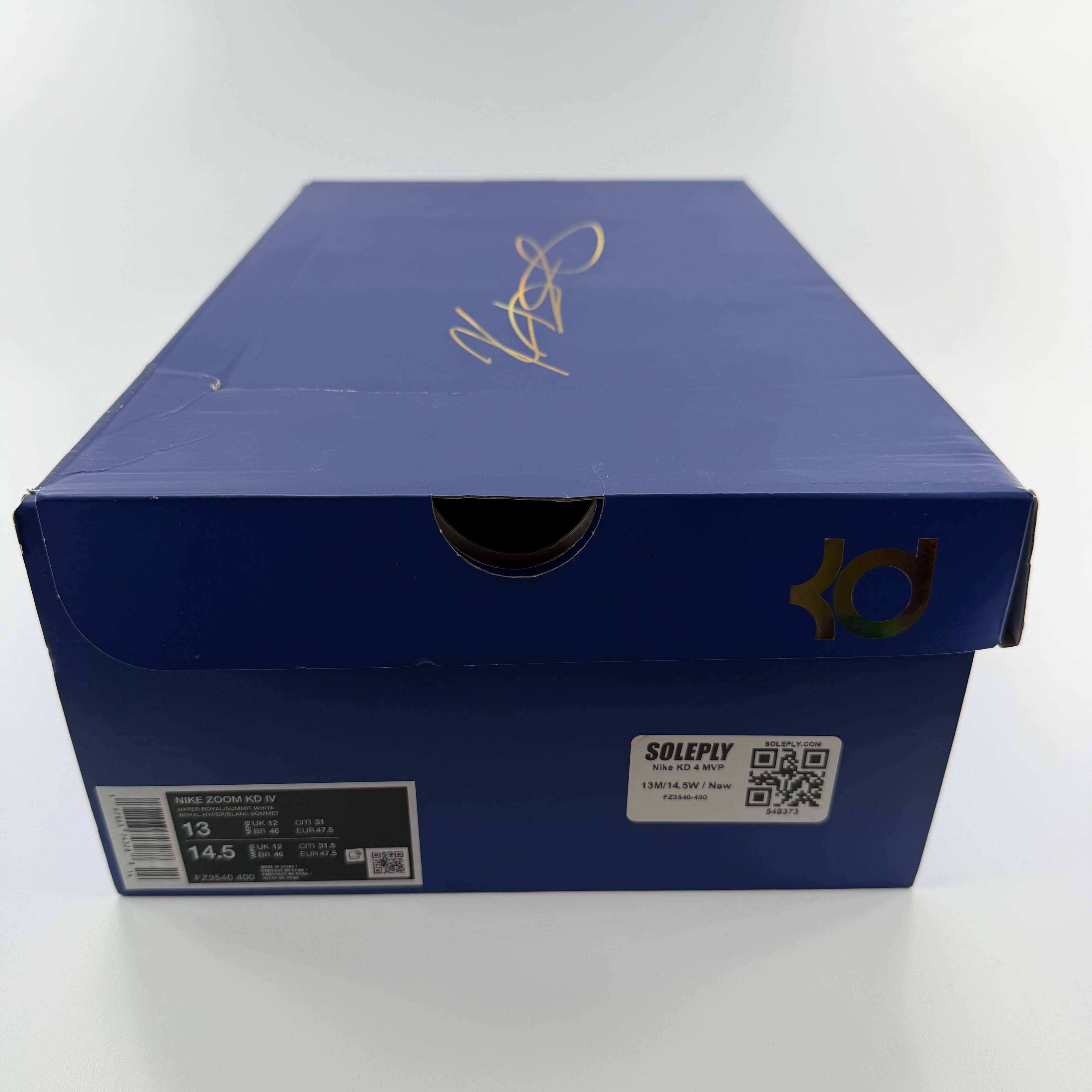 549373 Nike KD 4 MVP