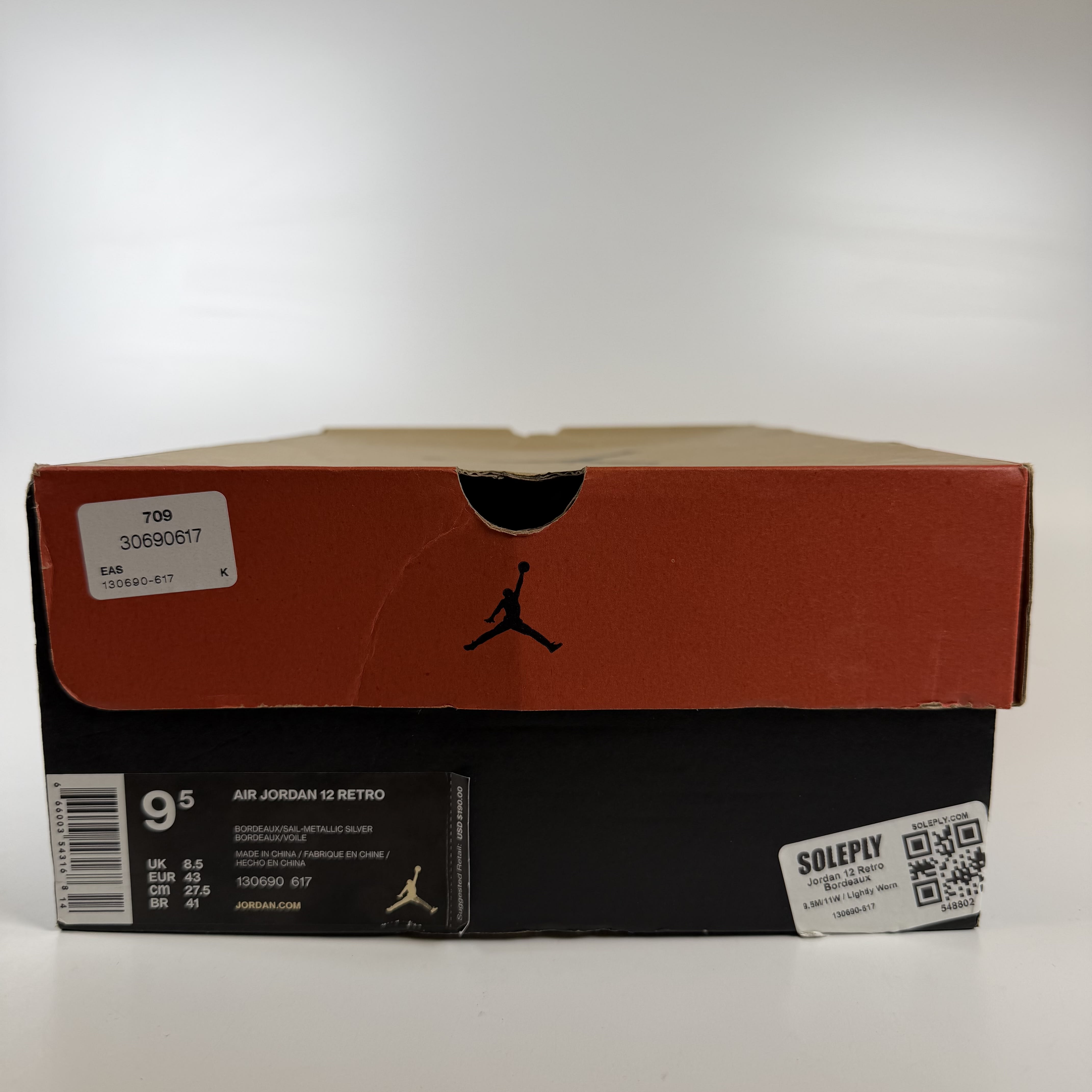 548802 Jordan 12 Retro Bordeaux