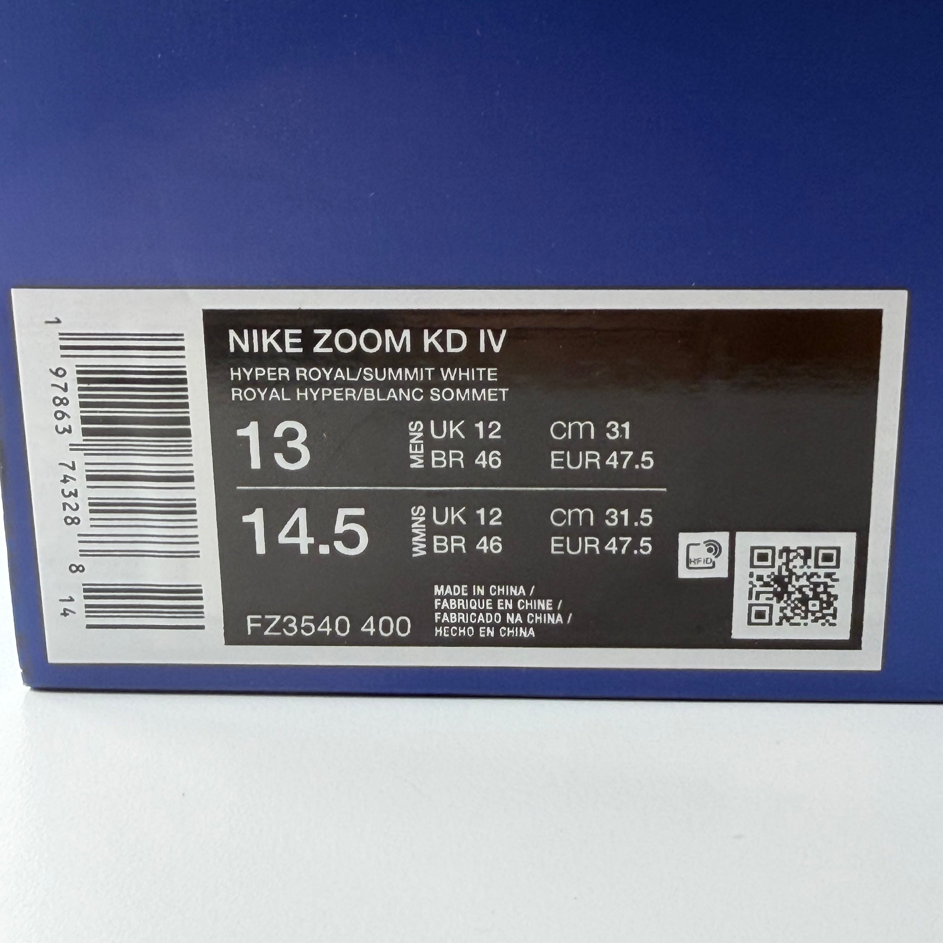549373 Nike KD 4 MVP