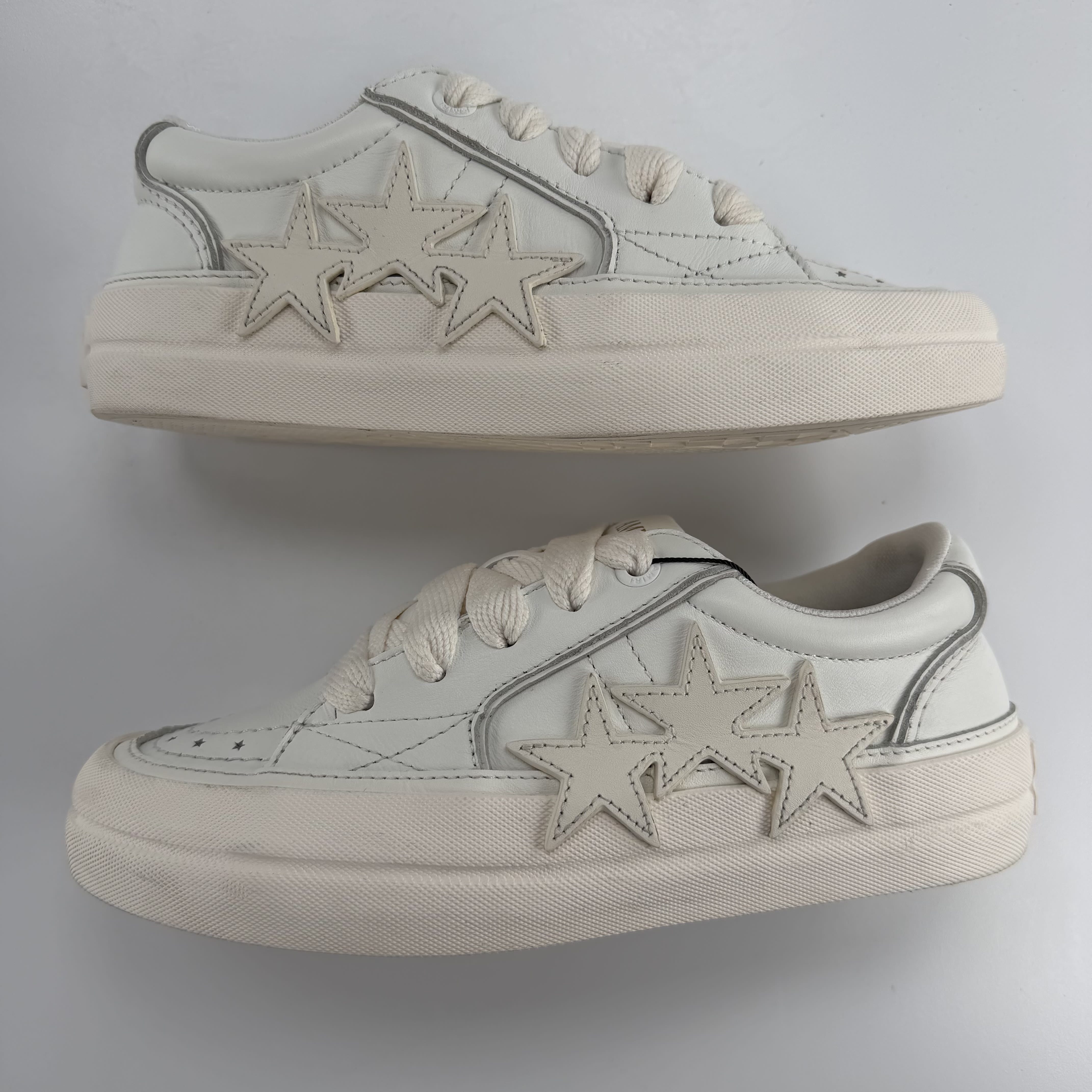 788725 AMIRI Sunset Skate Low Alabaster Birch