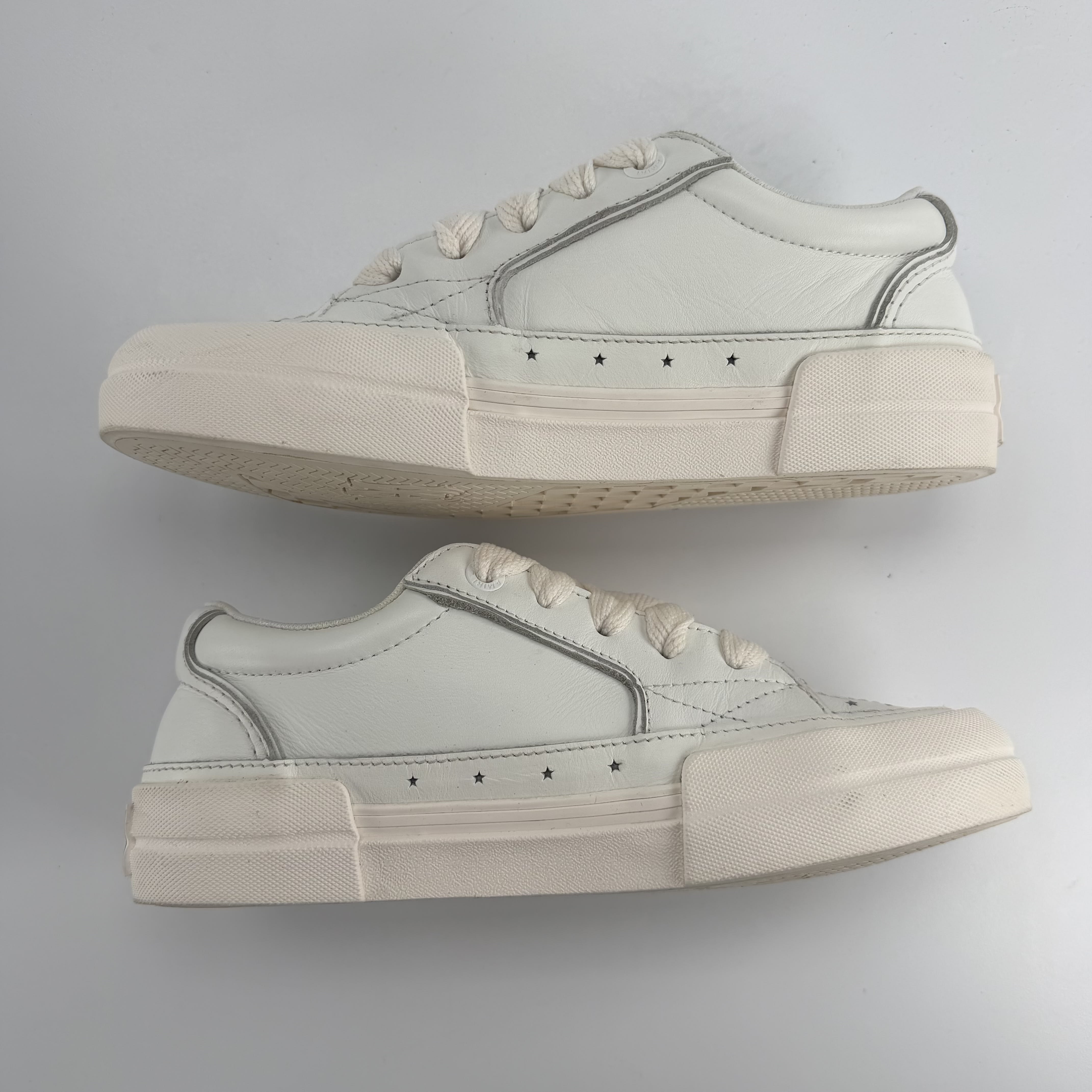788725 AMIRI Sunset Skate Low Alabaster Birch