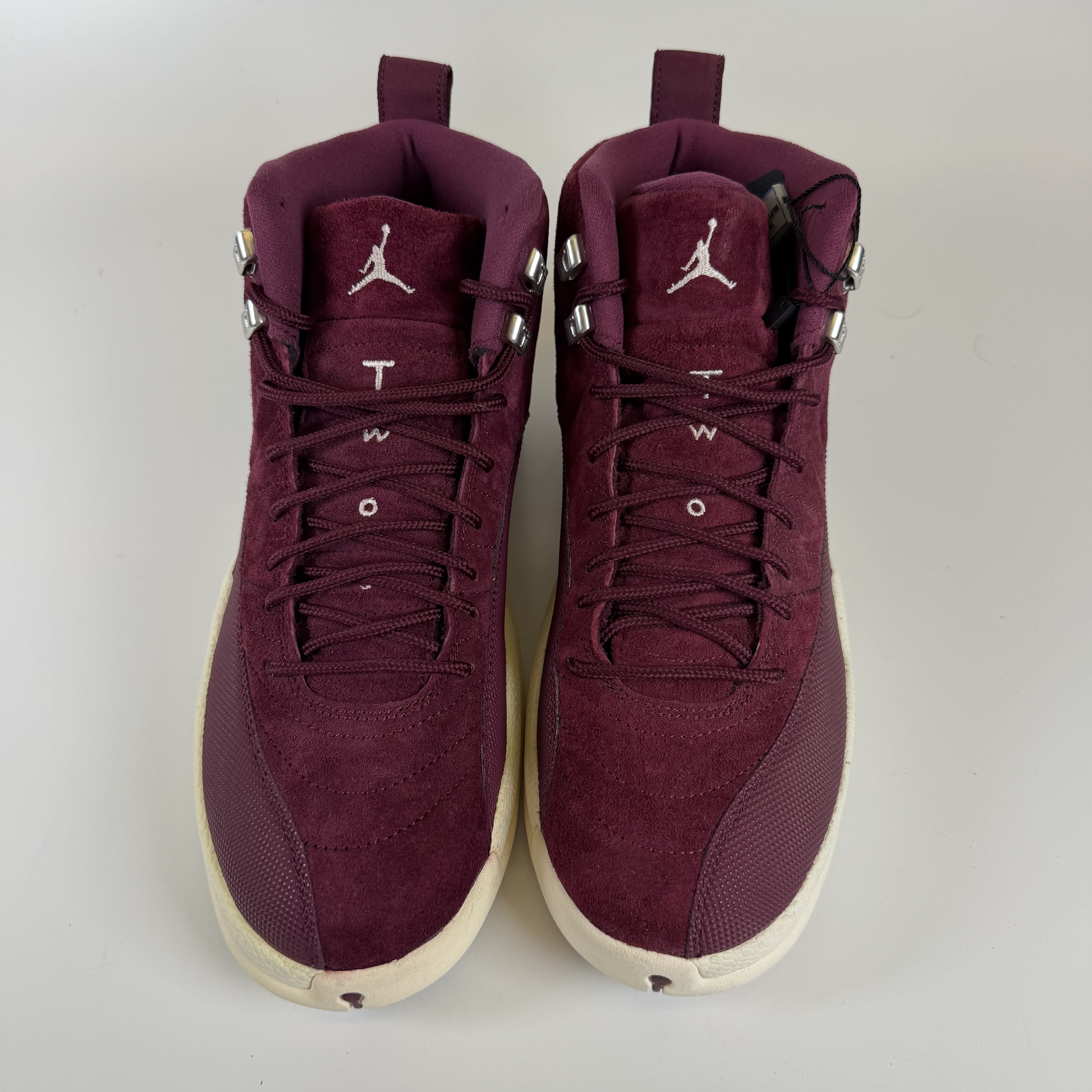548802 Jordan 12 Retro Bordeaux