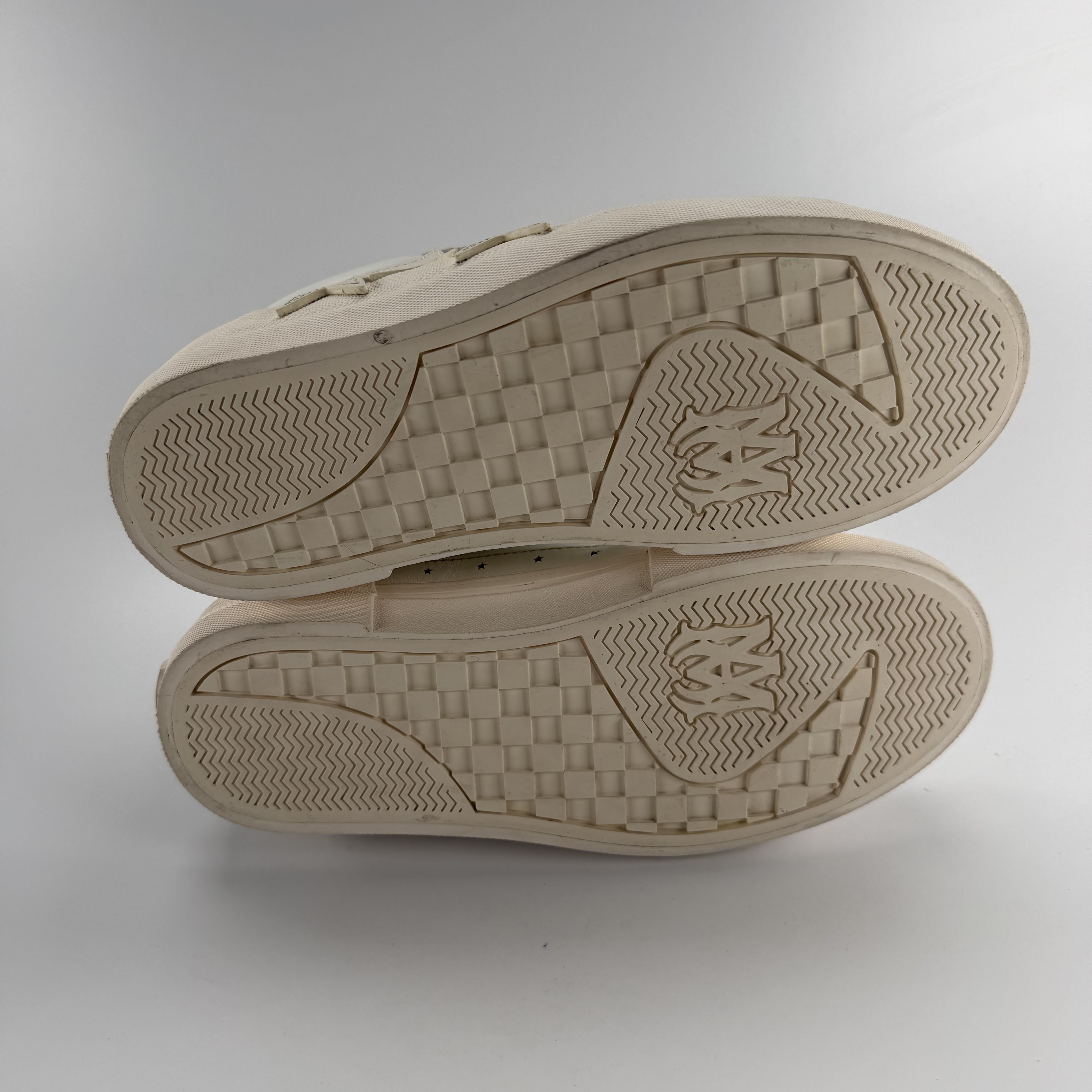 788725 AMIRI Sunset Skate Low Alabaster Birch