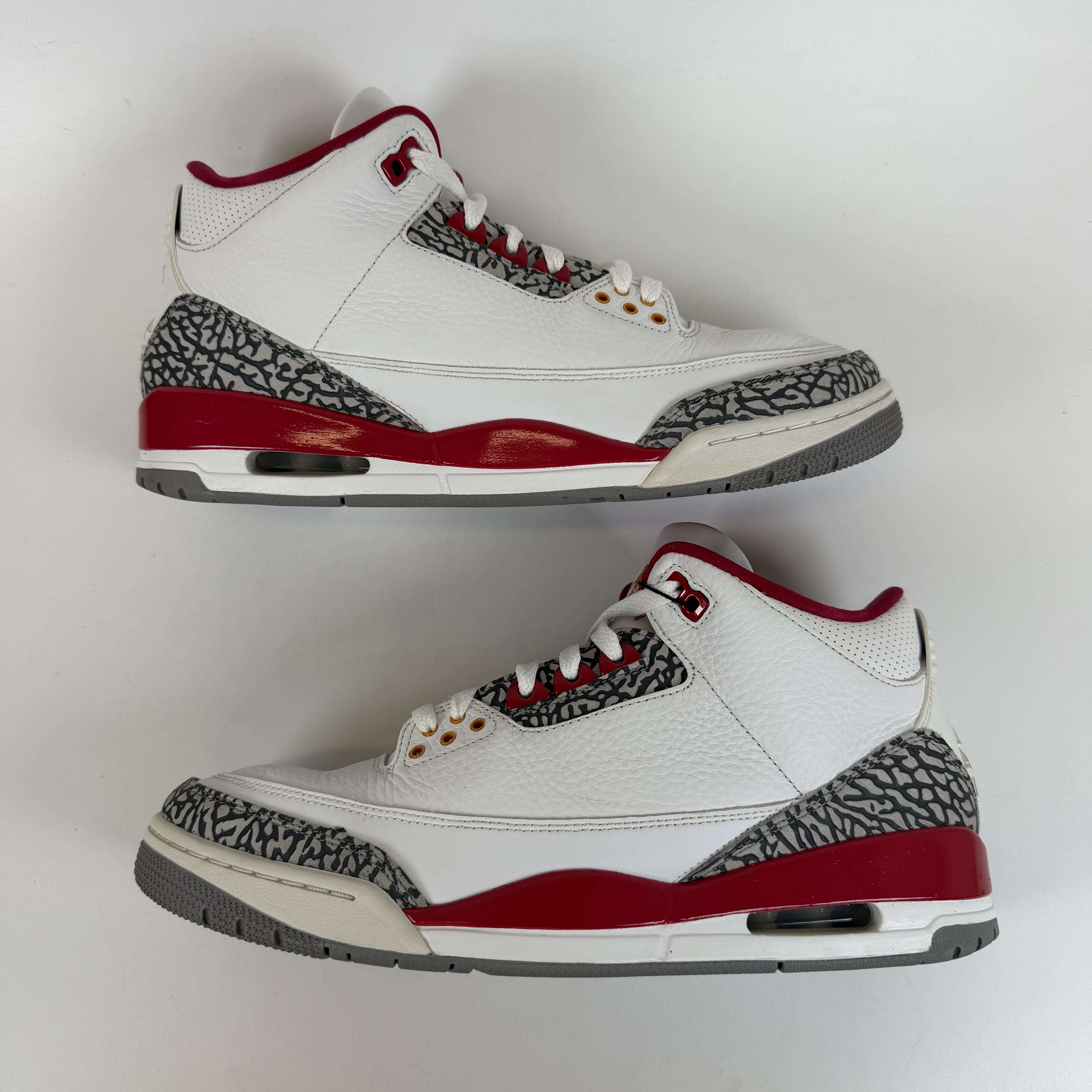SP14028 Jordan 3 Retro Cardinal Red