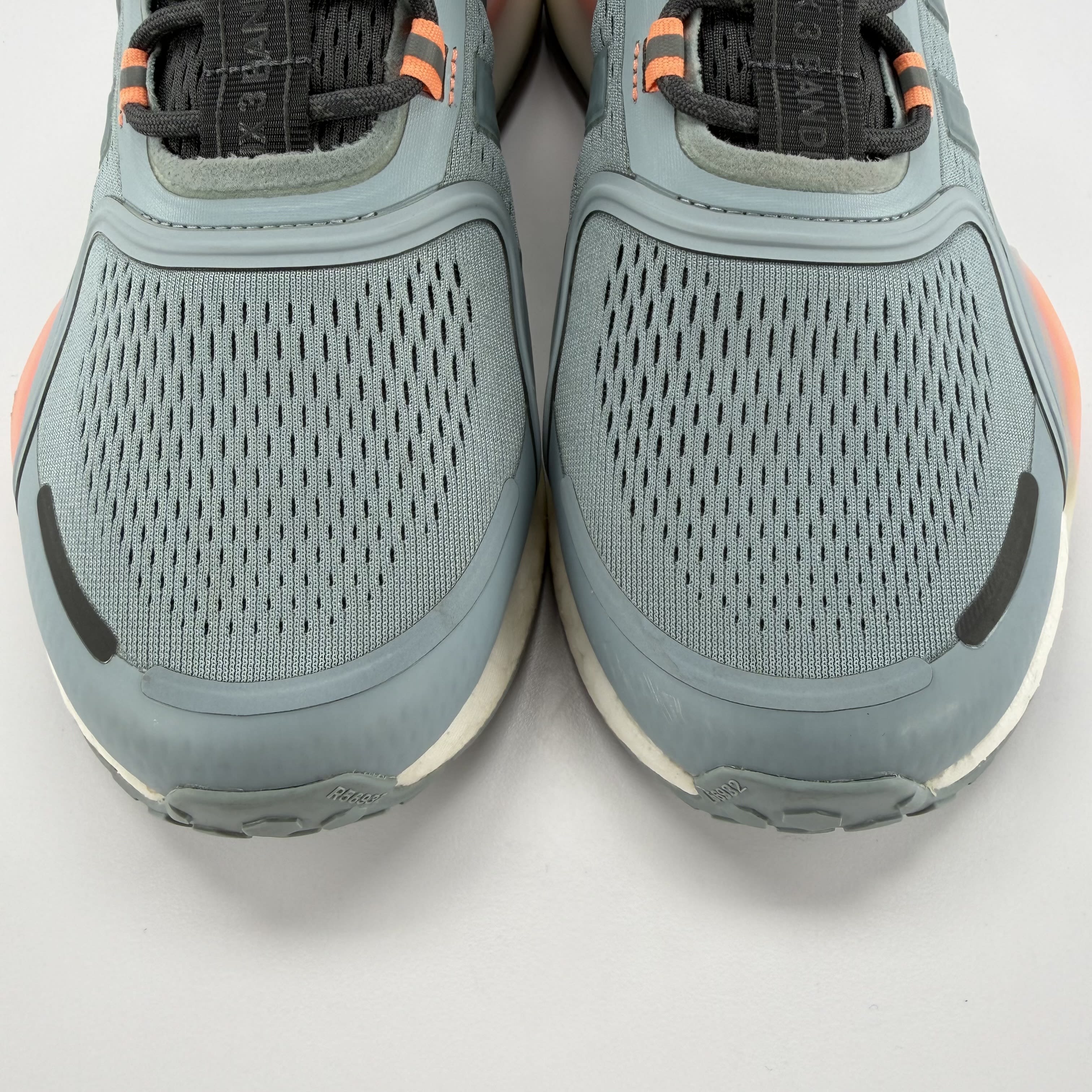 495765 adidas NMD V3 Magic Grey Beam Orange