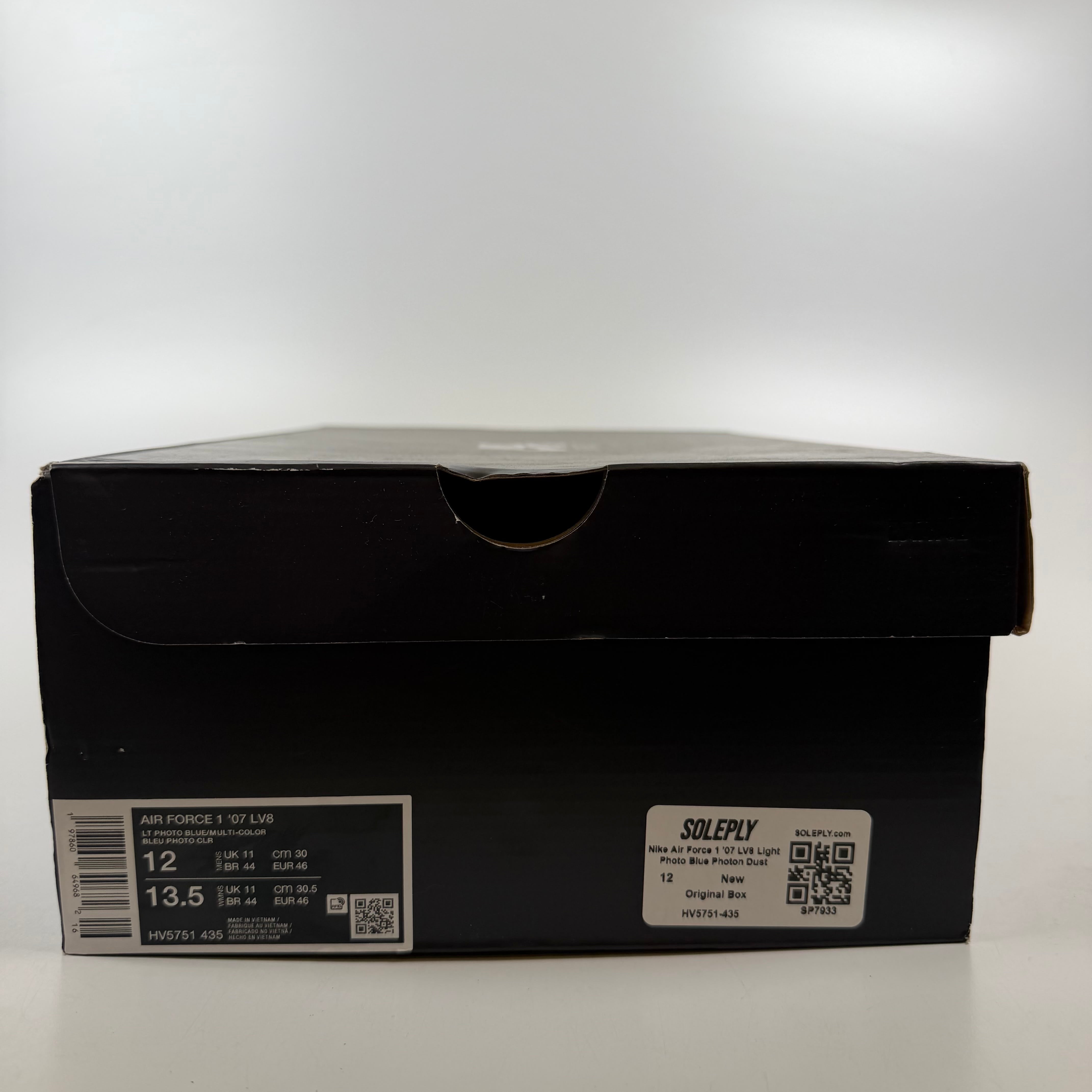 SP7933 Nike Air Force 1 '07 LV8 Light Photo Blue Photon Dust Racer Blue Multi-Color