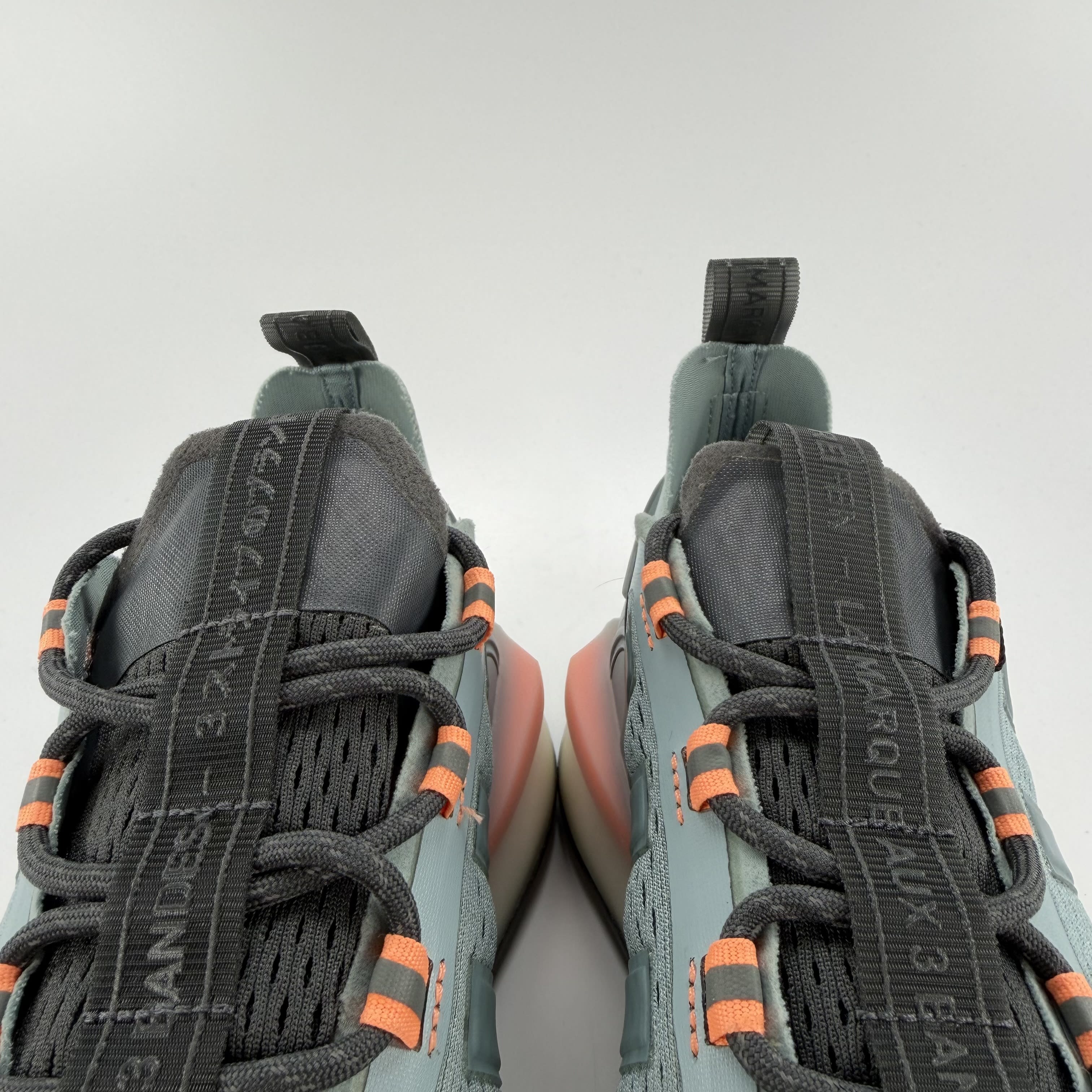 495765 adidas NMD V3 Magic Grey Beam Orange