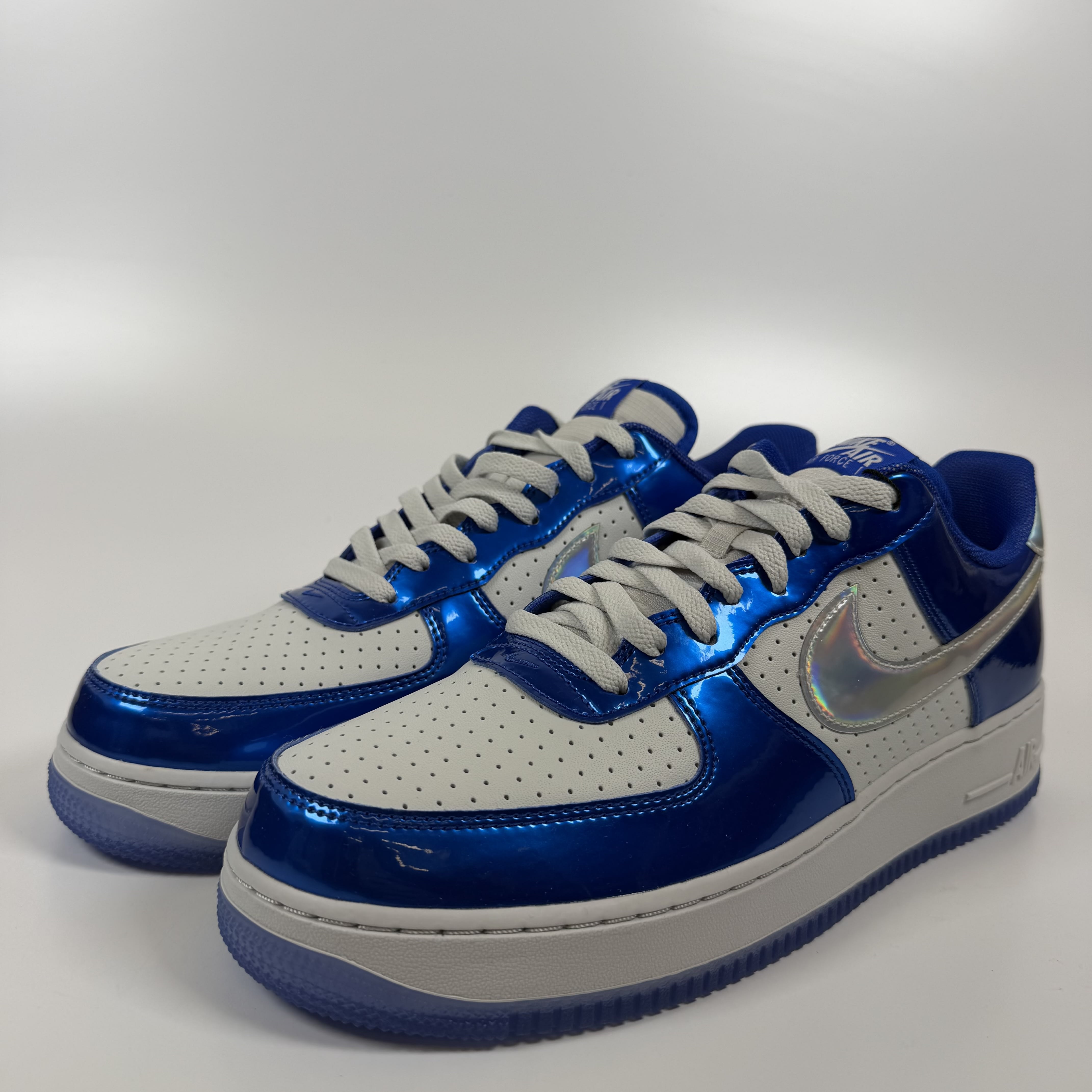 SP7933 Nike Air Force 1 '07 LV8 Light Photo Blue Photon Dust Racer Blue Multi-Color
