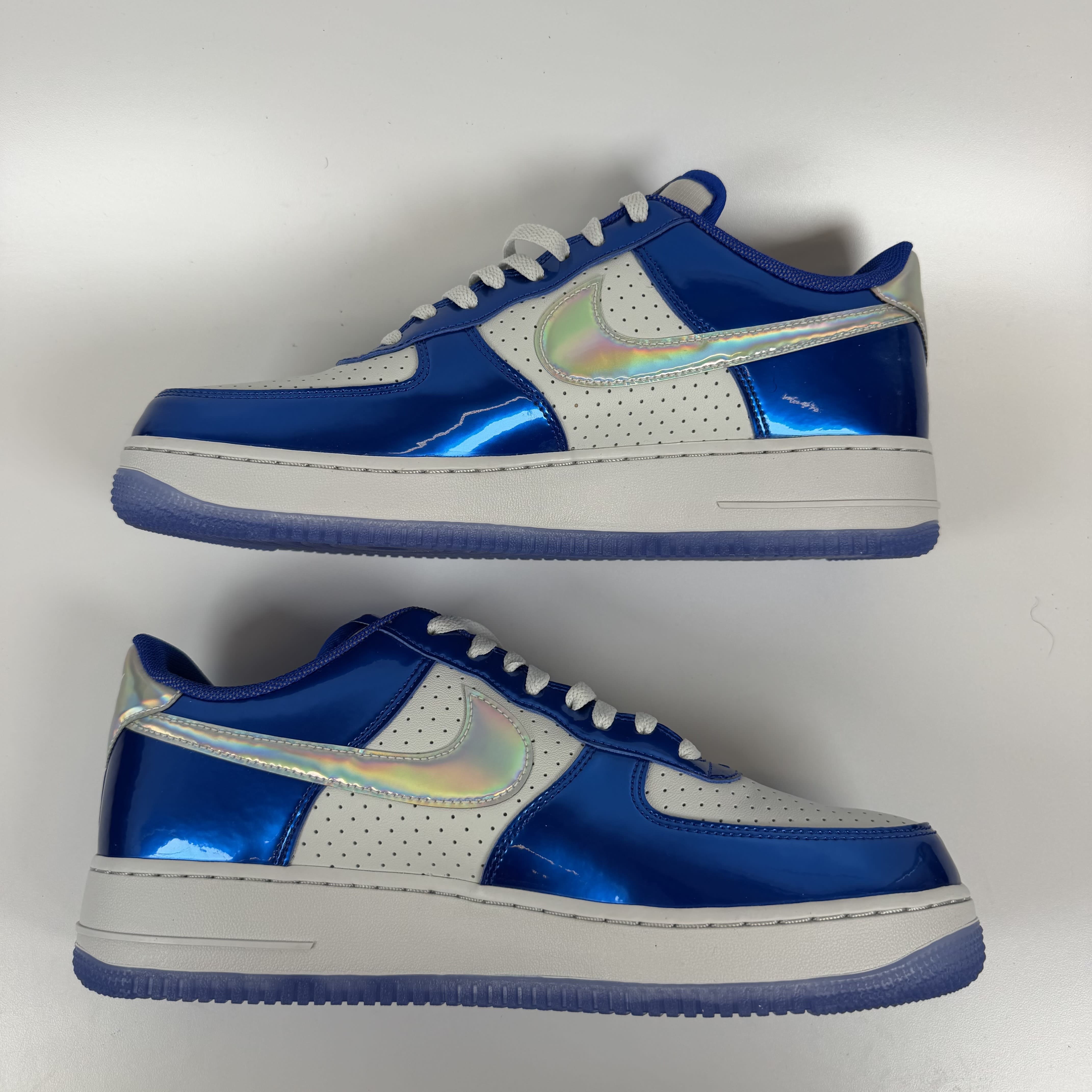 SP7933 Nike Air Force 1 '07 LV8 Light Photo Blue Photon Dust Racer Blue Multi-Color