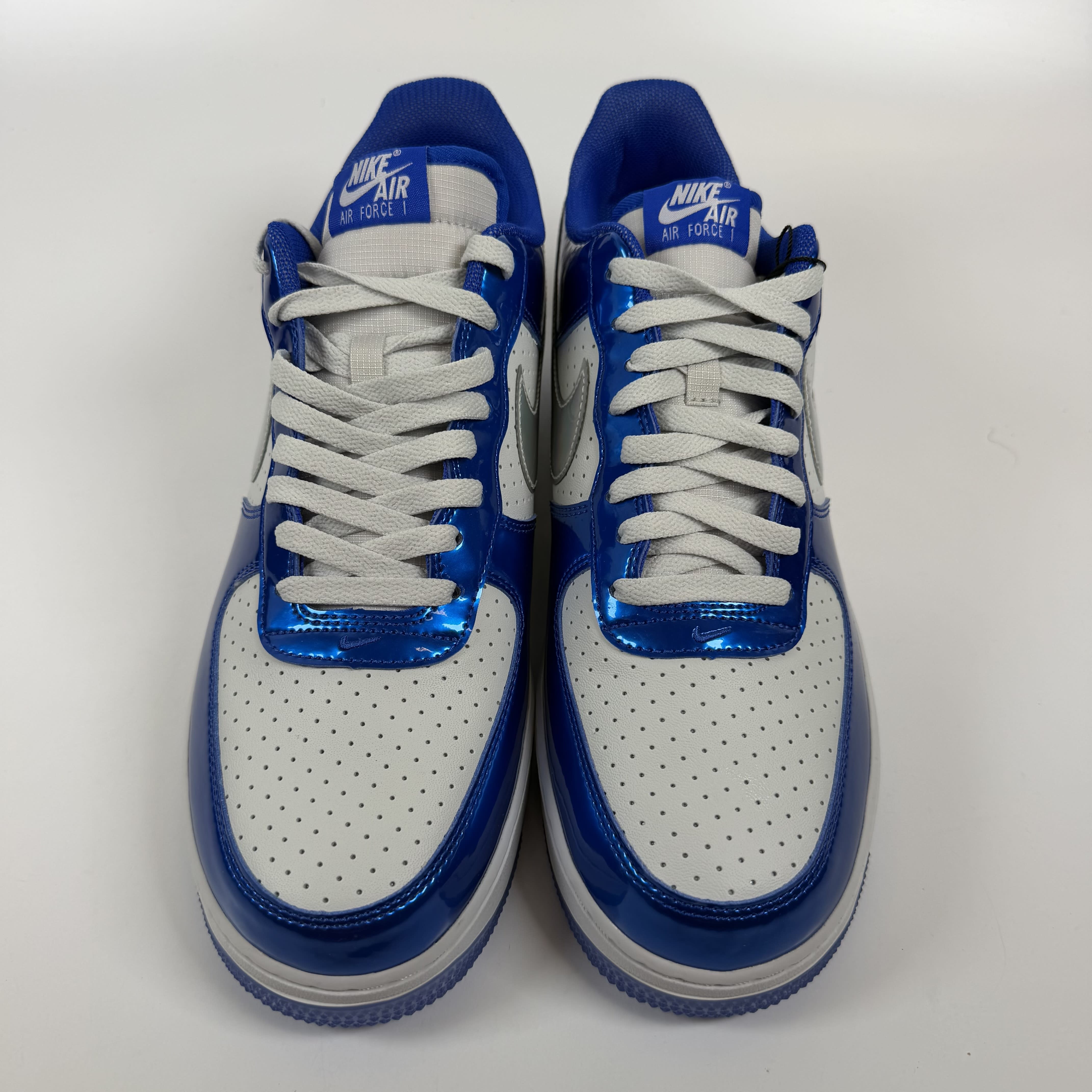 SP7933 Nike Air Force 1 '07 LV8 Light Photo Blue Photon Dust Racer Blue Multi-Color