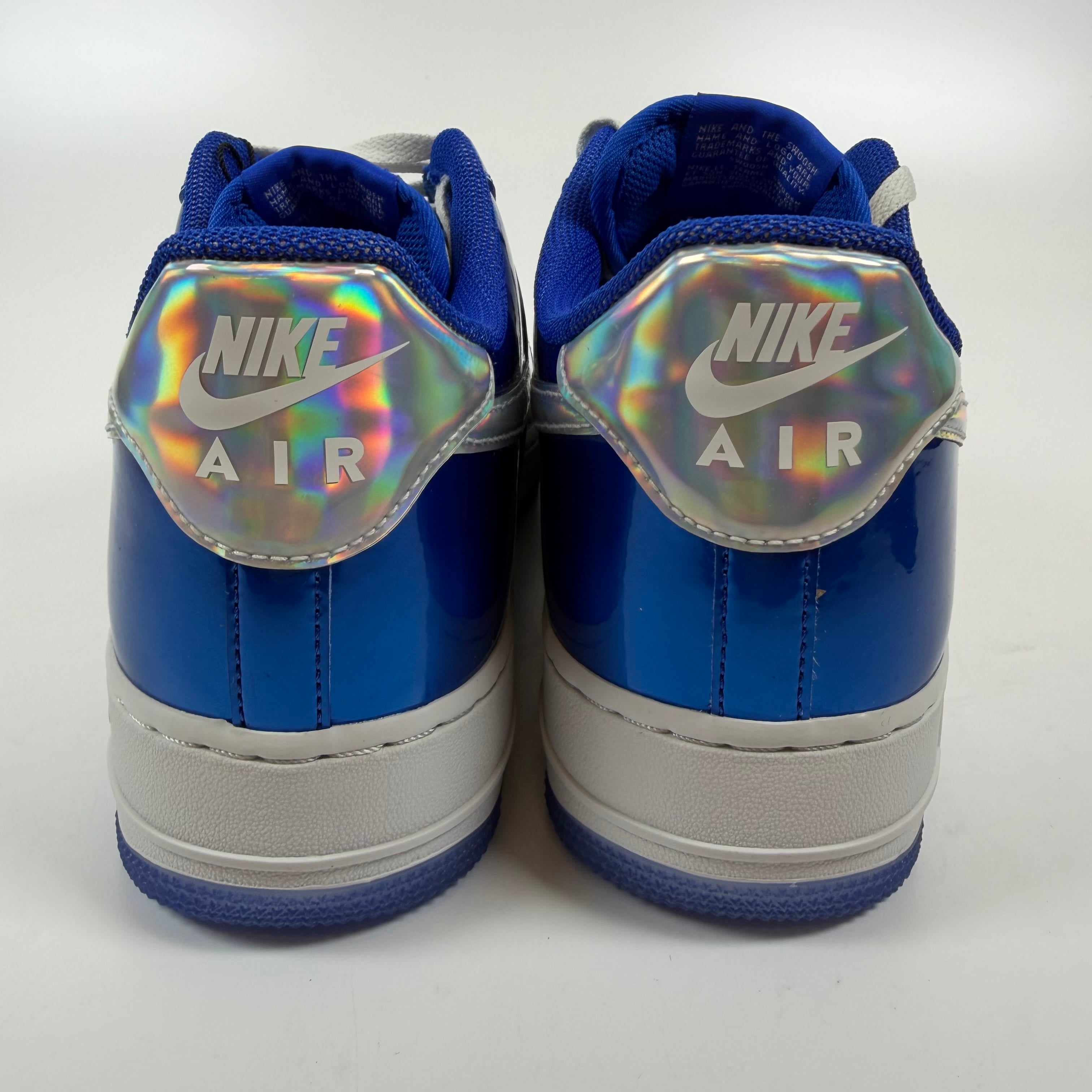 SP7933 Nike Air Force 1 '07 LV8 Light Photo Blue Photon Dust Racer Blue Multi-Color