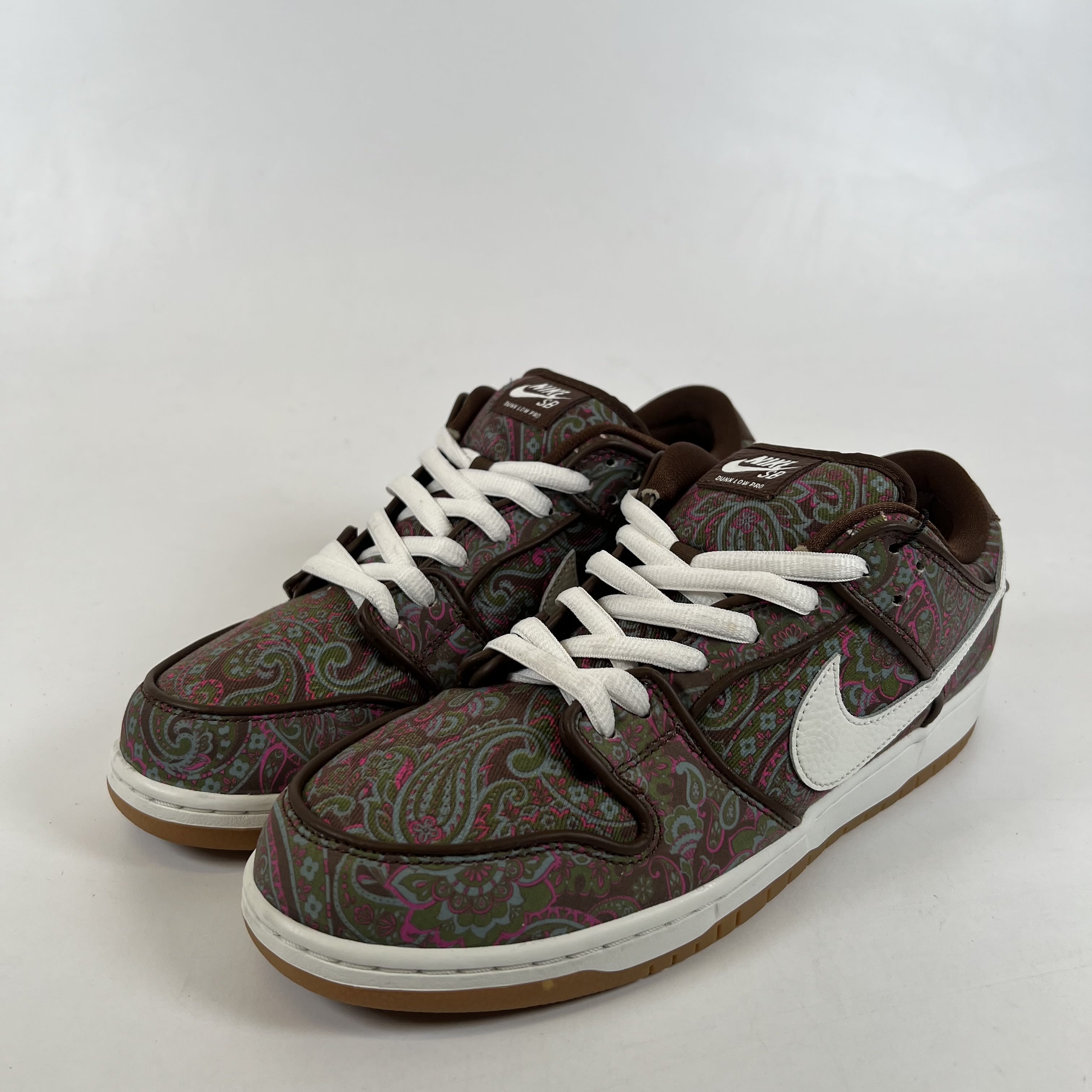 SP13327 Nike SB Dunk Low Pro Paisley Brown