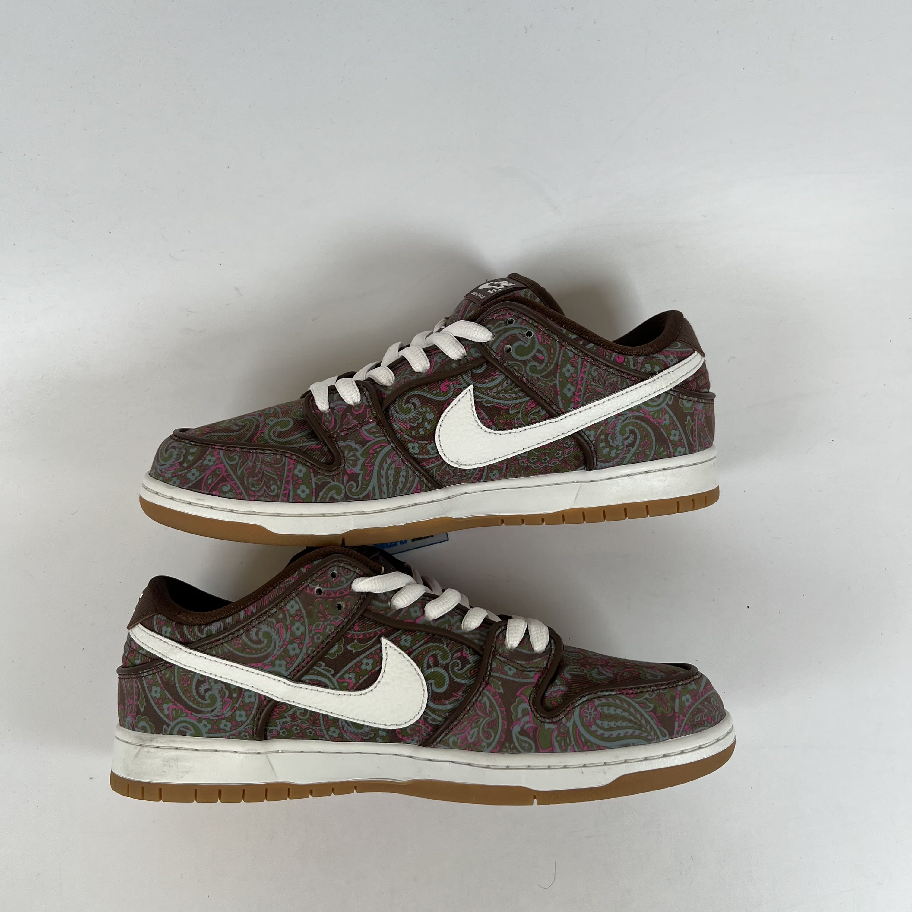 SP13327 Nike SB Dunk Low Pro Paisley Brown