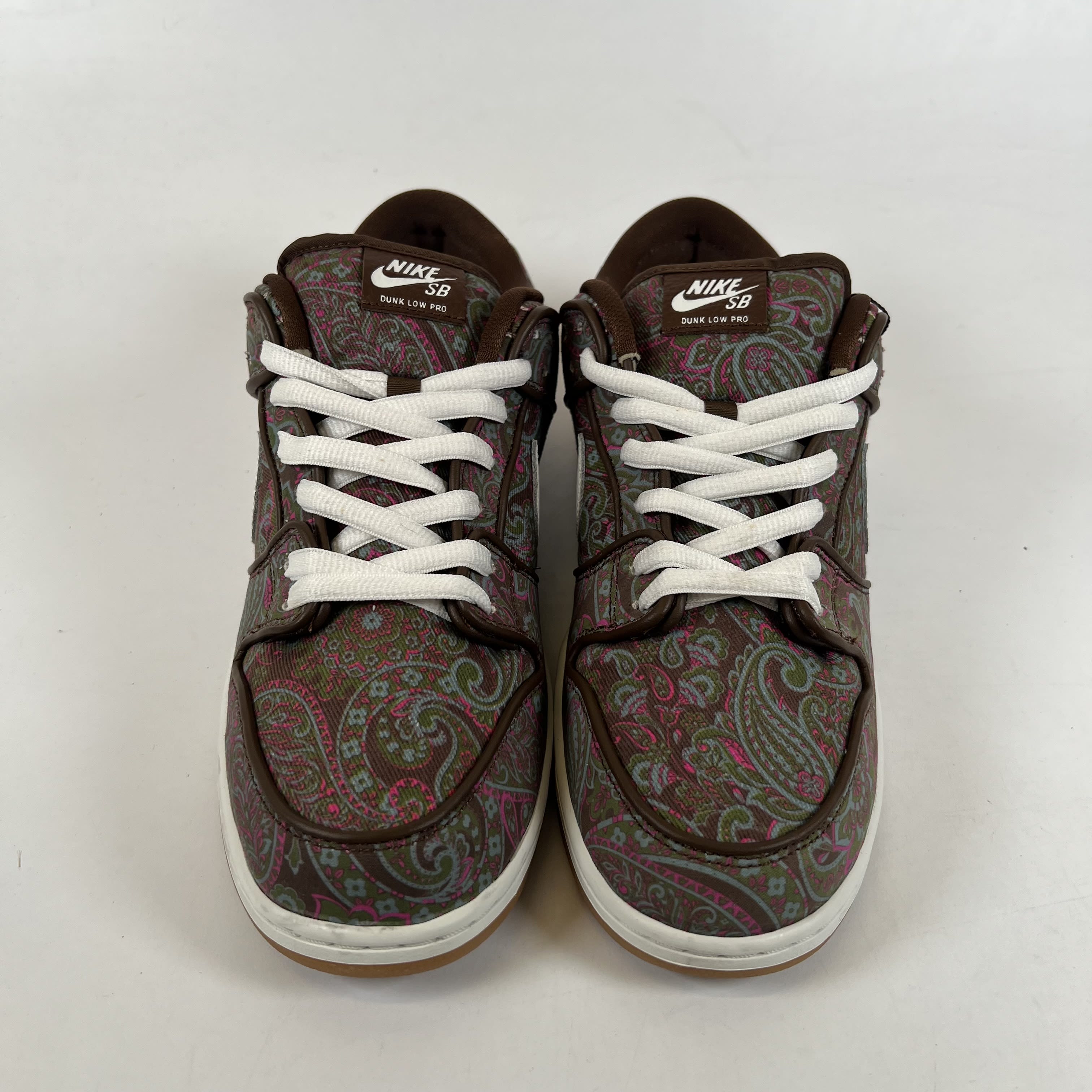 SP13327 Nike SB Dunk Low Pro Paisley Brown