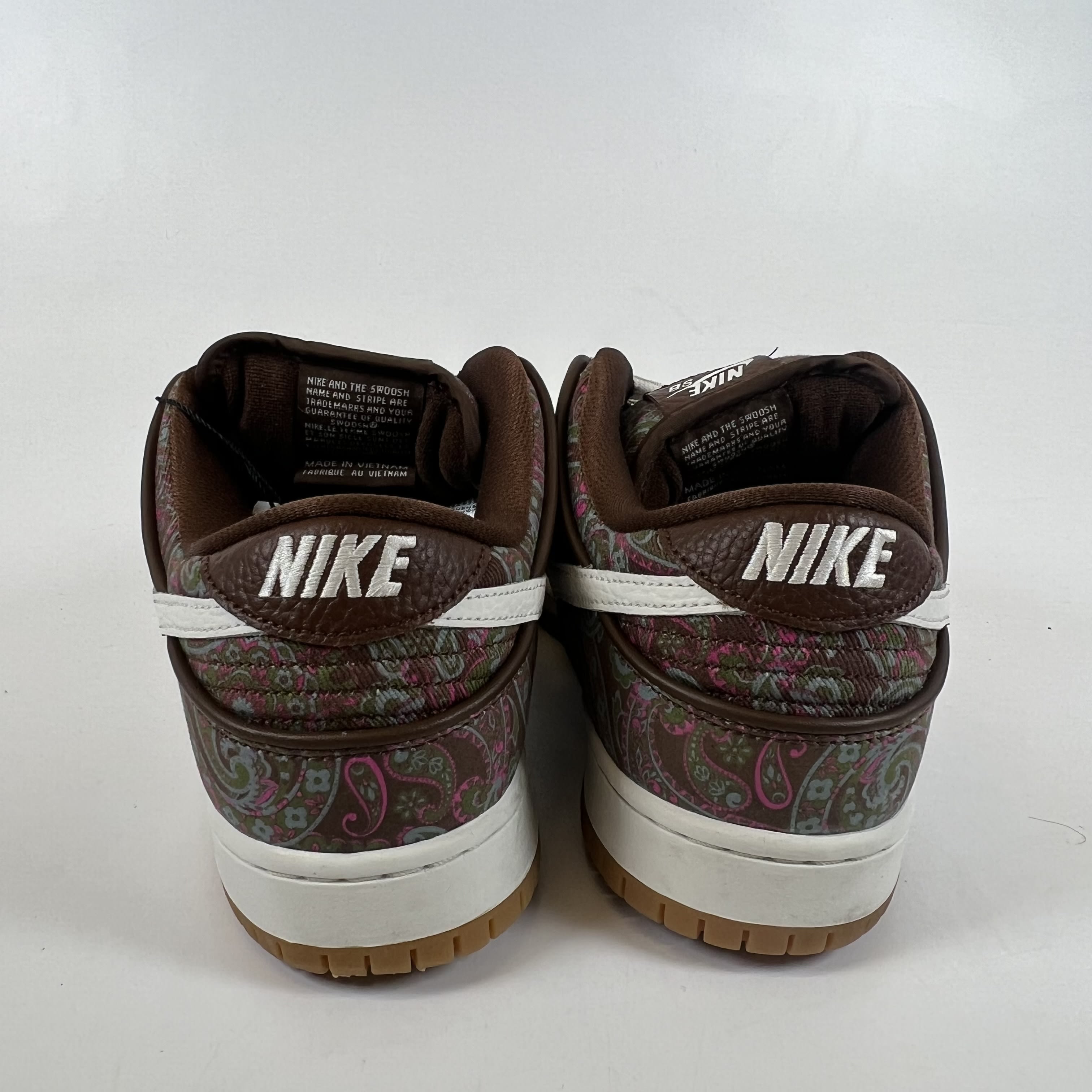 SP13327 Nike SB Dunk Low Pro Paisley Brown