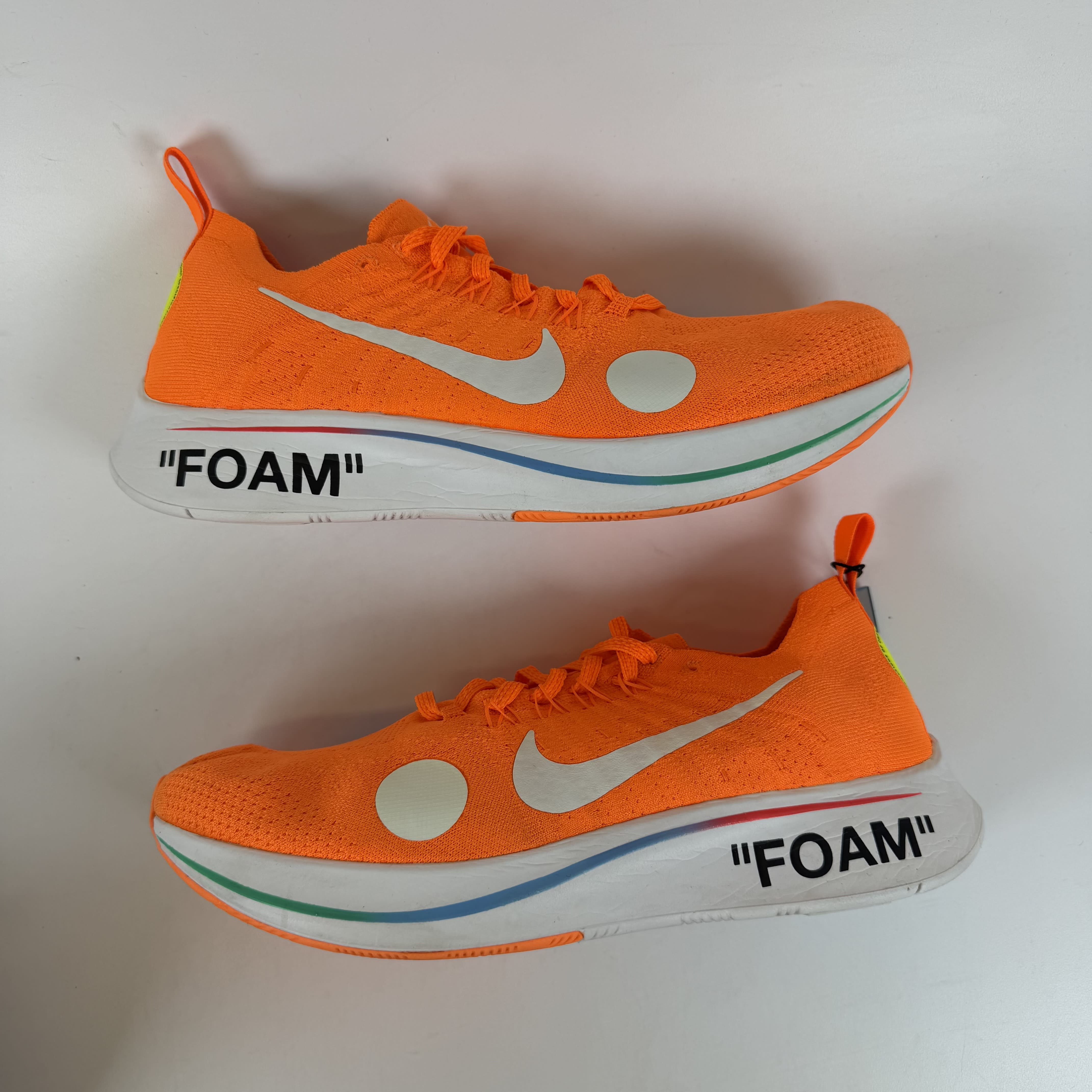 SP14577 Nike Zoom Fly Mercurial Off-White Total Orange