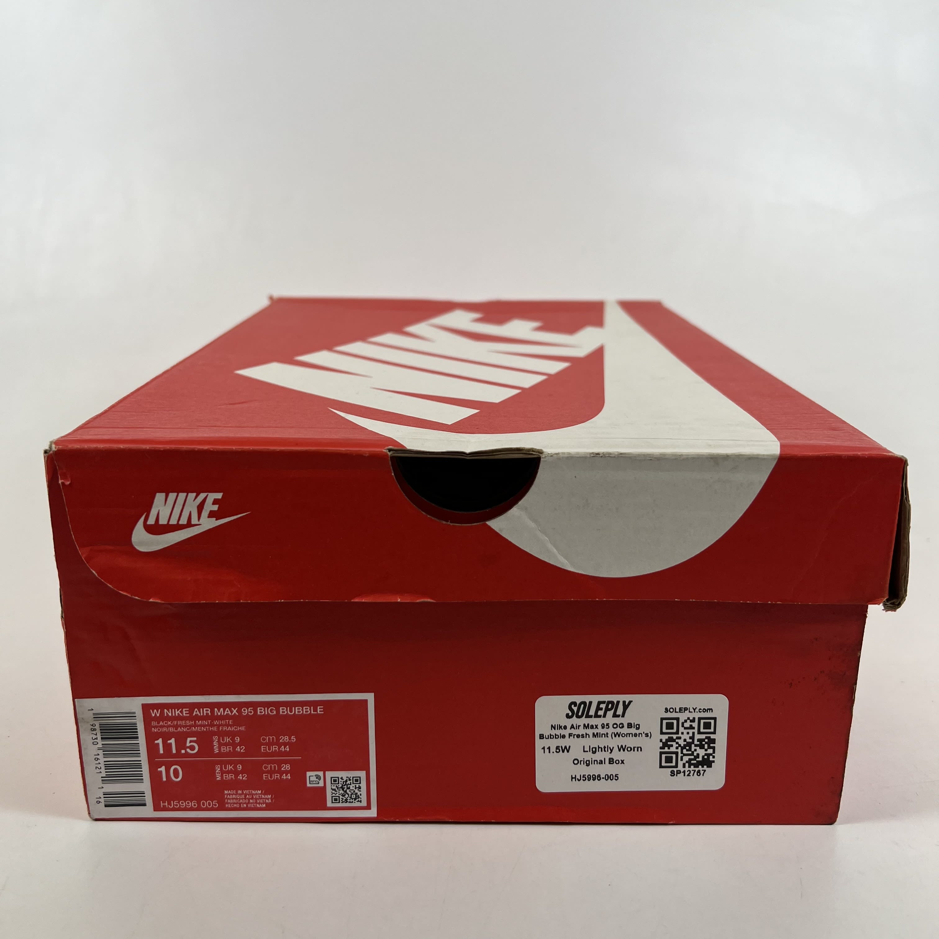 SP12767 Nike Air Max 95 OG Big Bubble Fresh Mint (Women's)