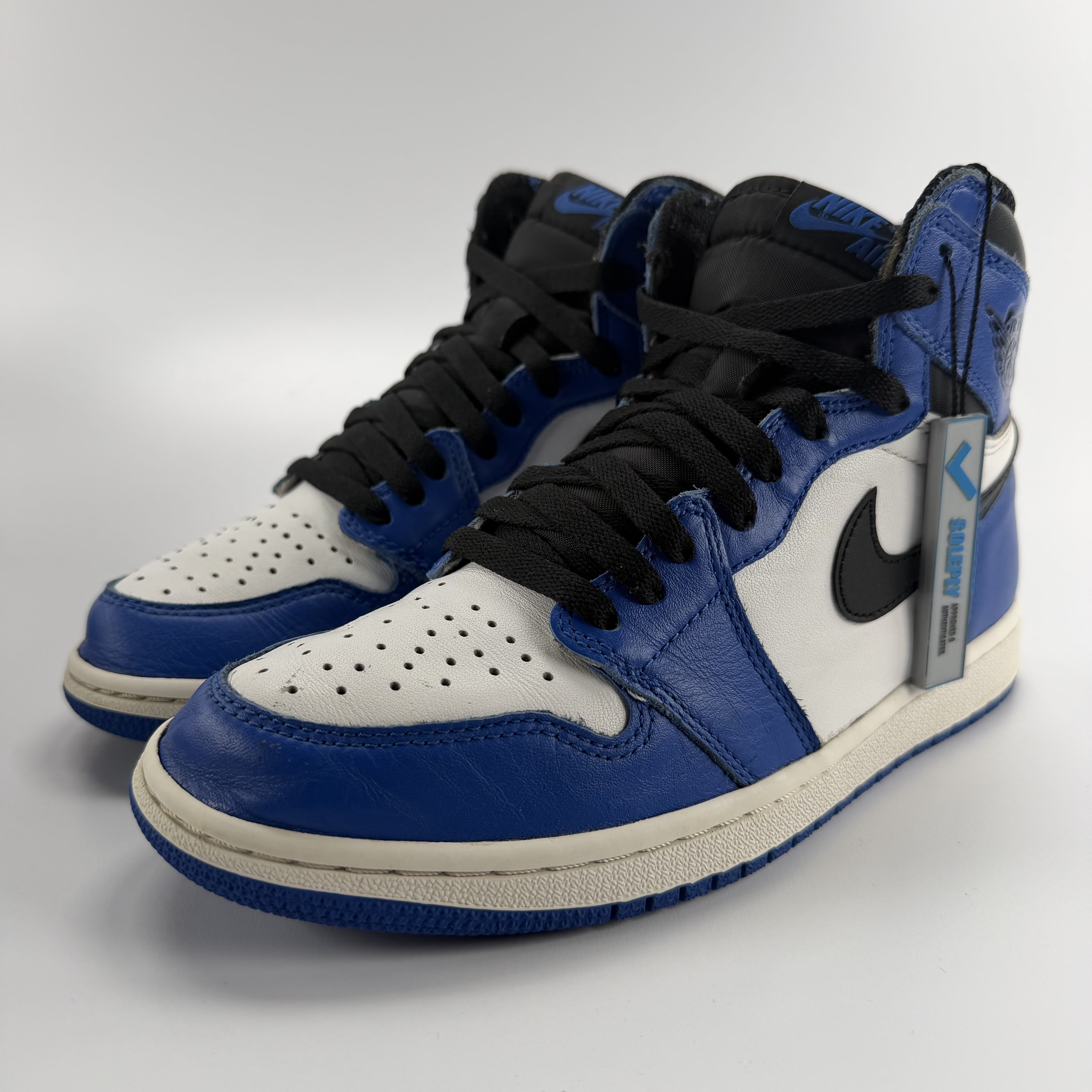 614456 Air Jordan 1 Retro High OG 'Game Royal'