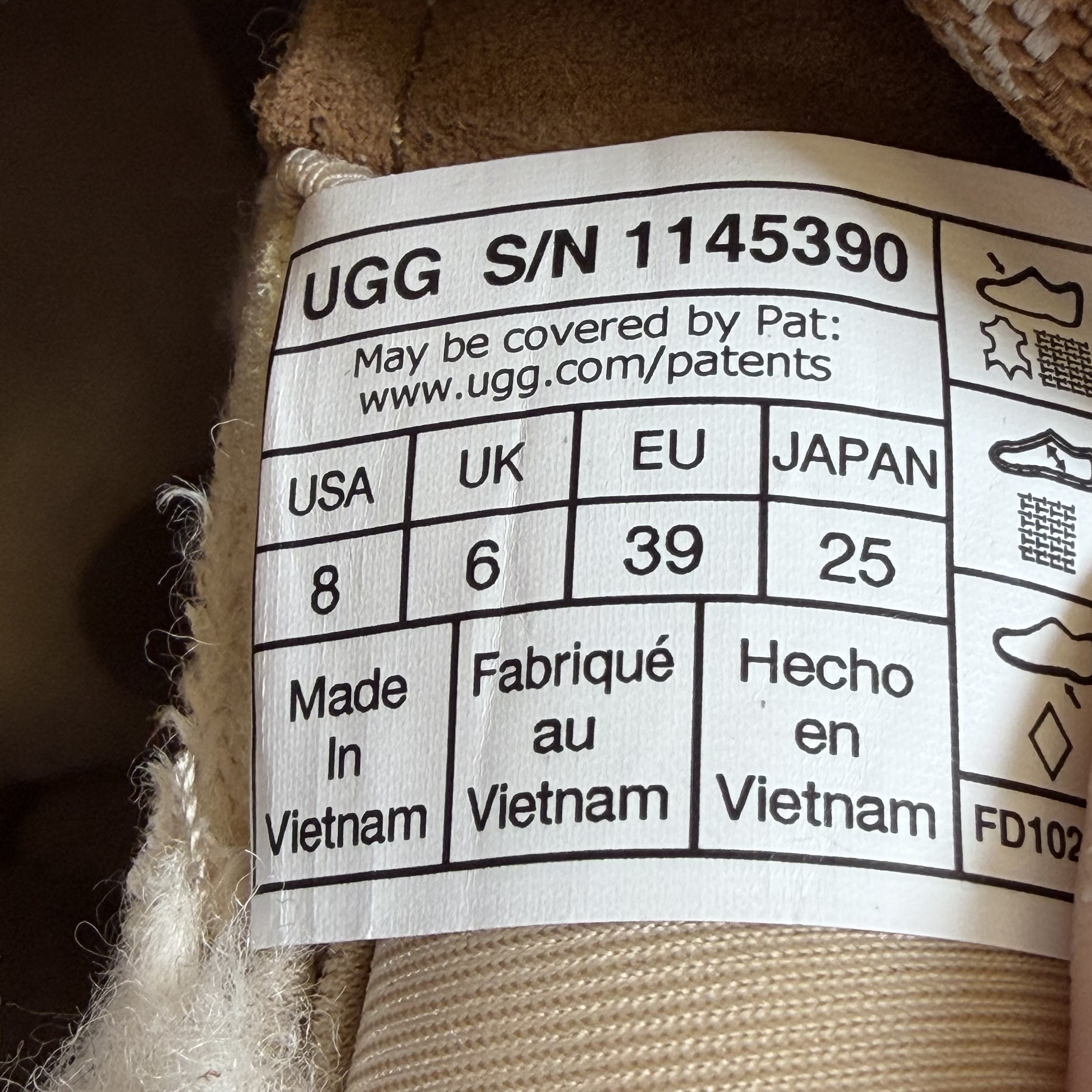 SP9277 UGG Highmel Chestnut (Women's)