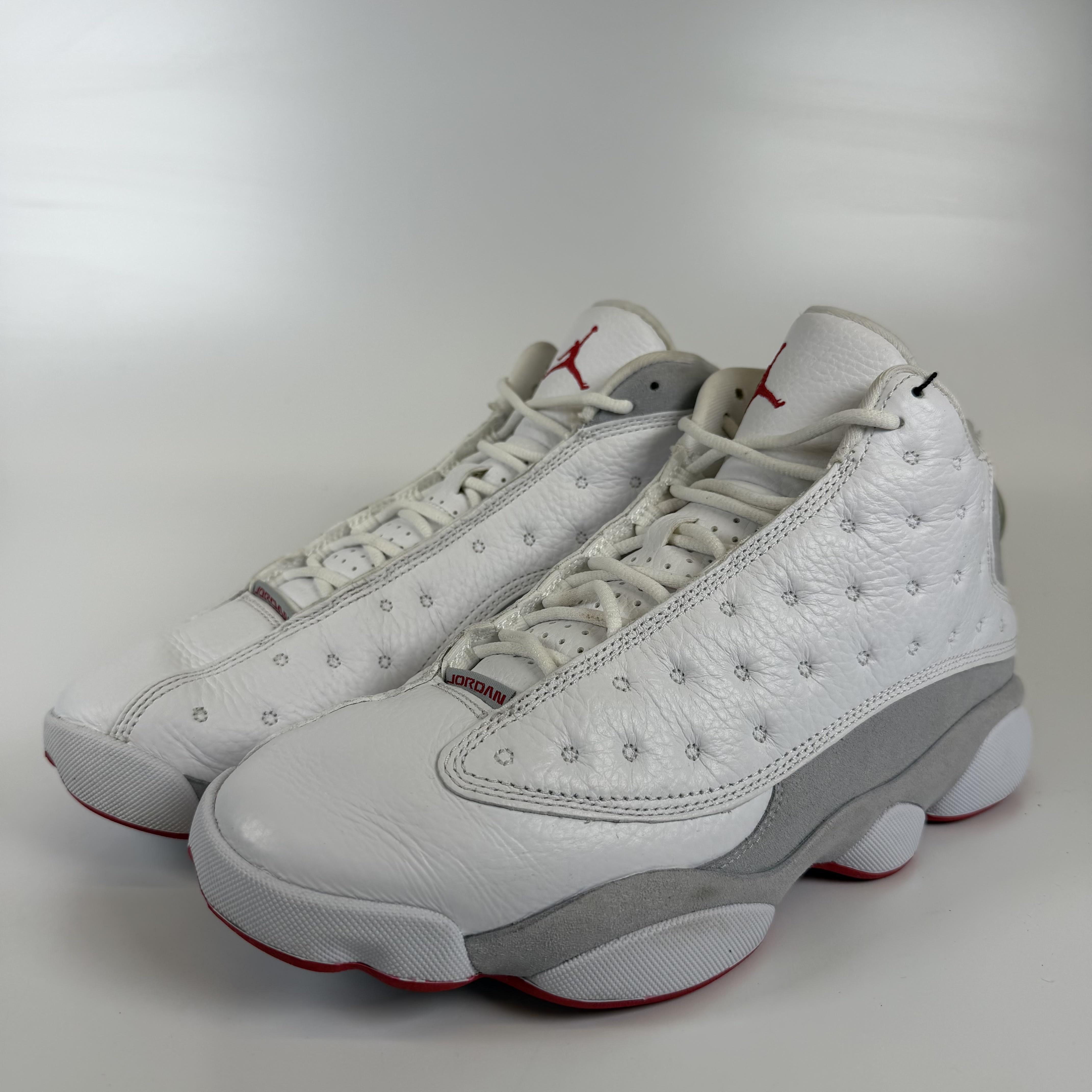 656103 Jordan 13 Retro Wolf Grey