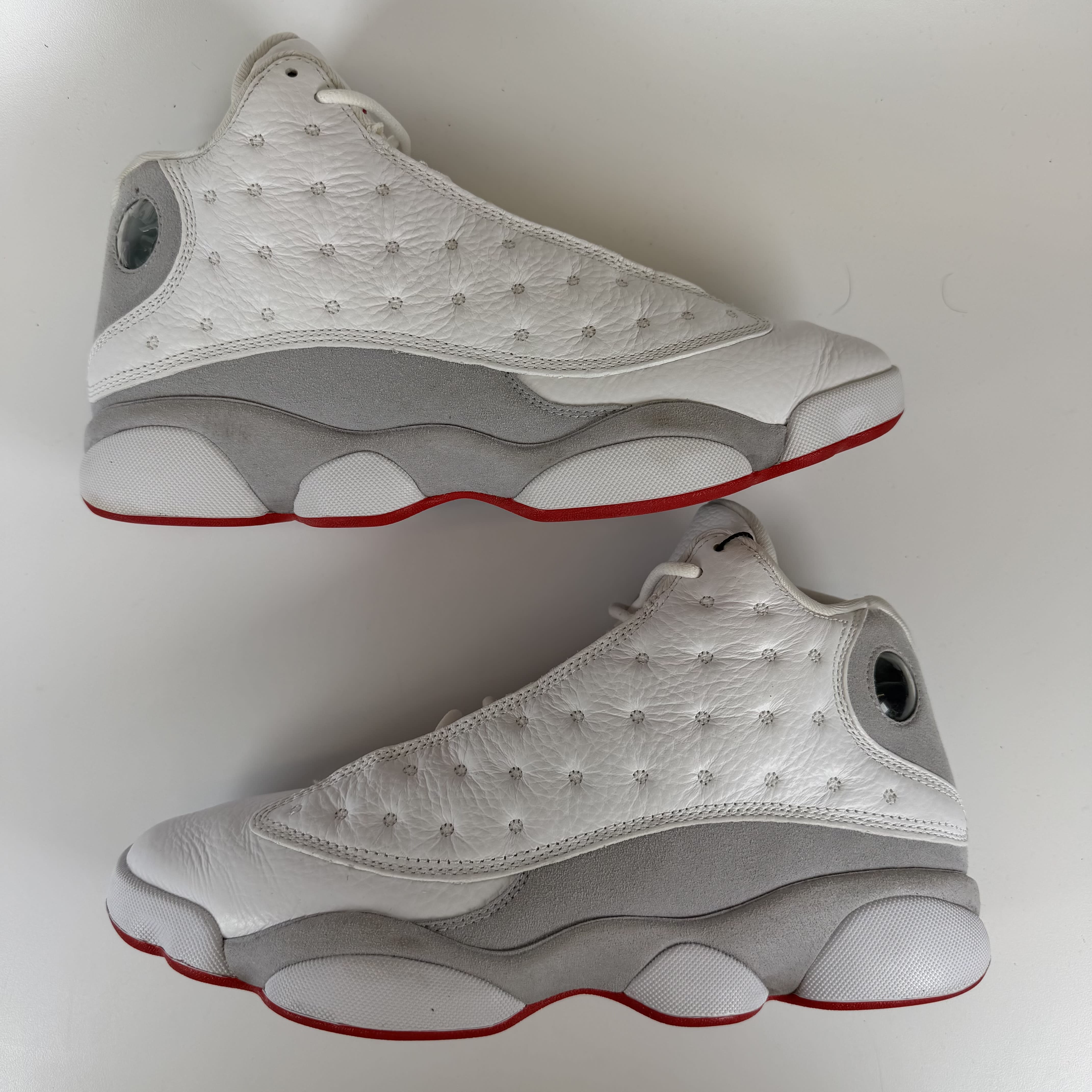 656103 Jordan 13 Retro Wolf Grey