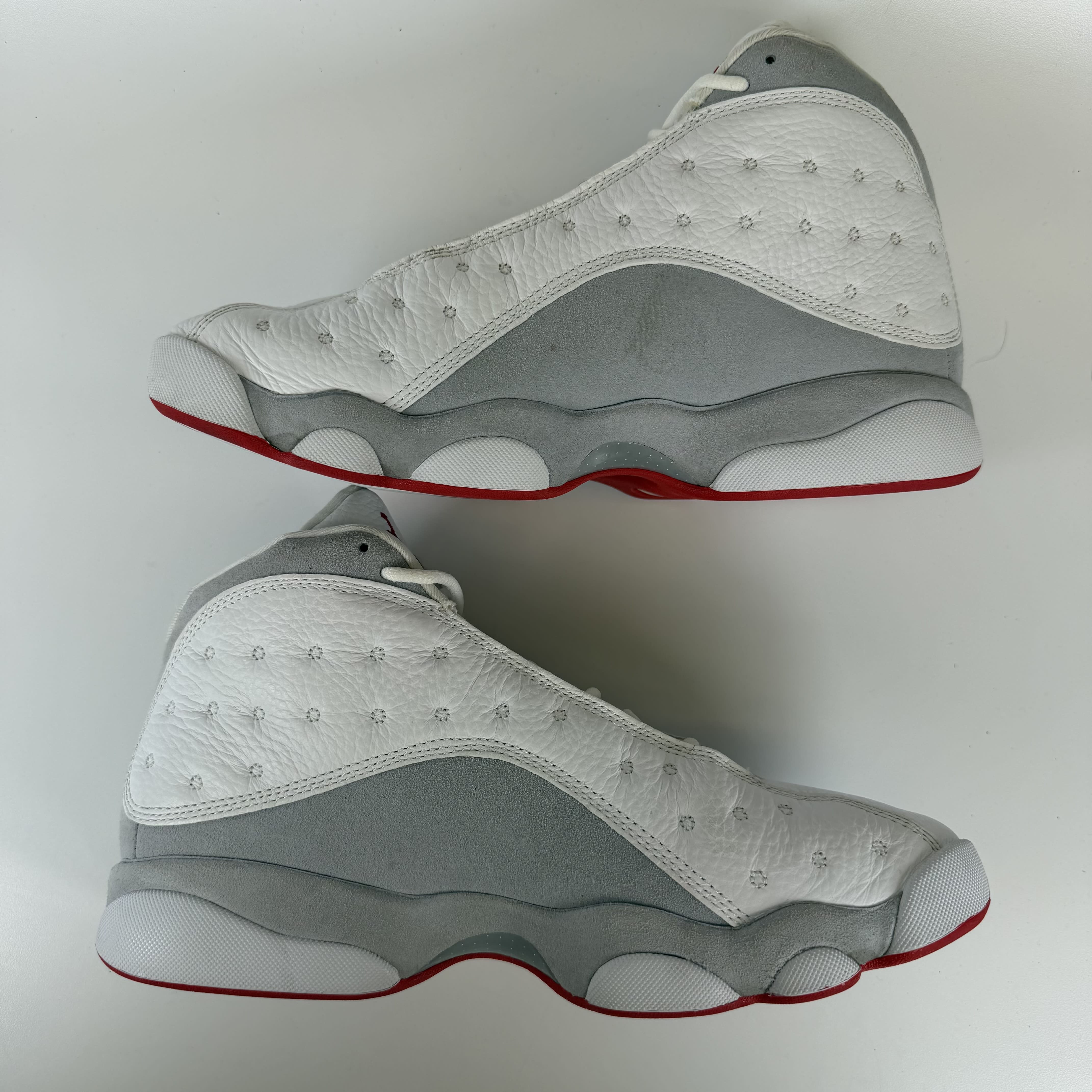 656103 Jordan 13 Retro Wolf Grey